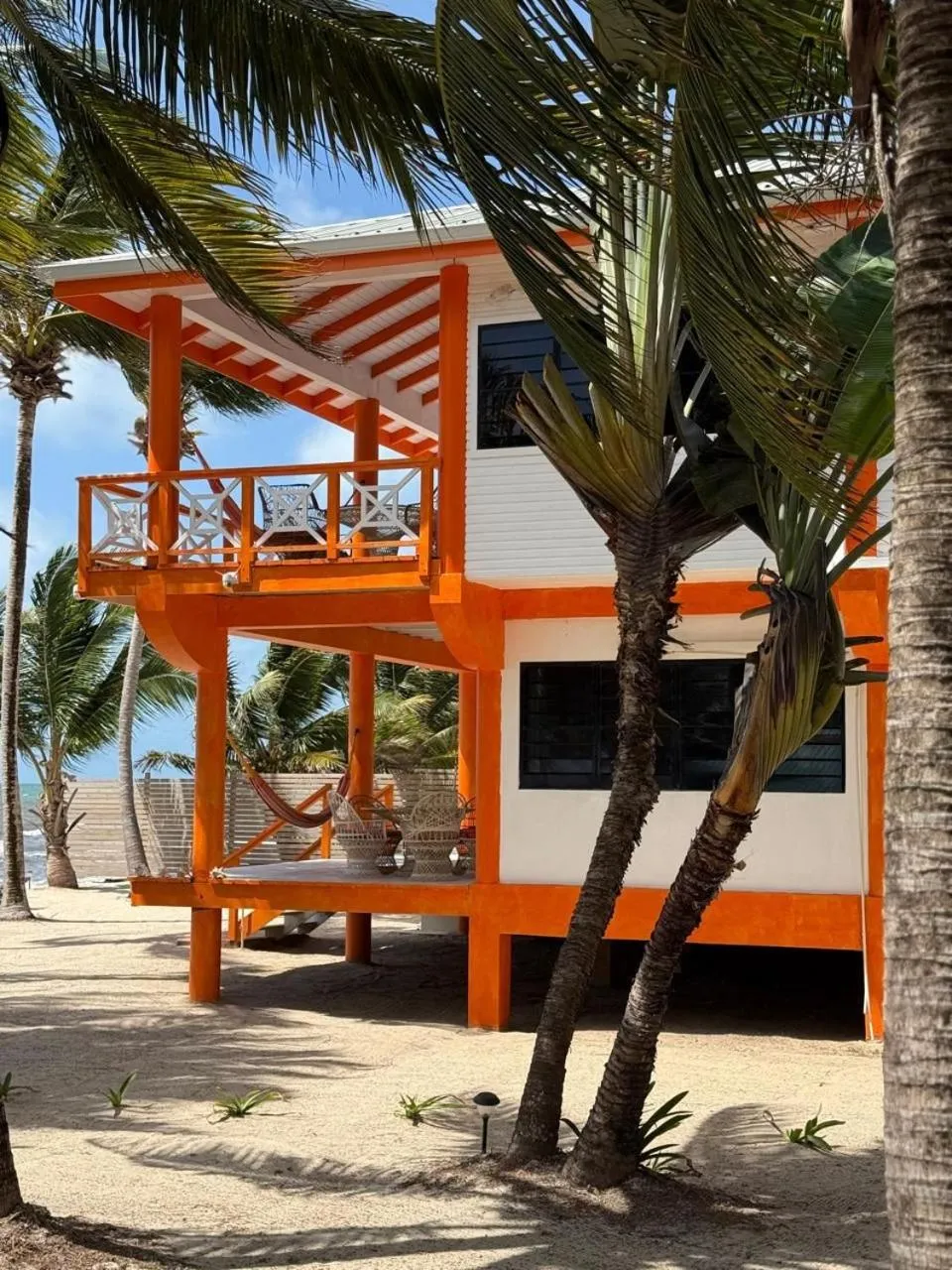 Property building in Maya Beach Hotel