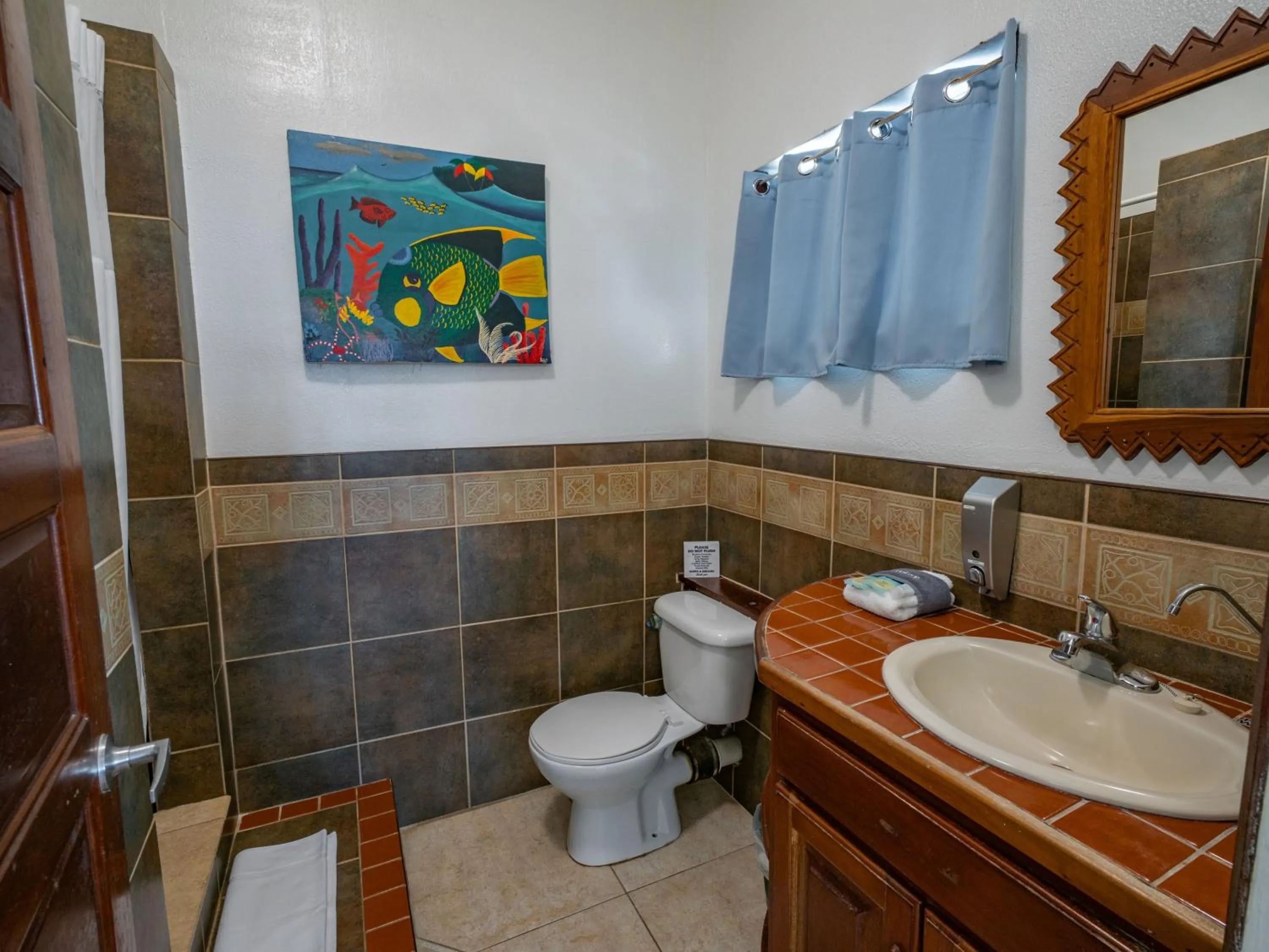 Bathroom in Maya Beach Hotel