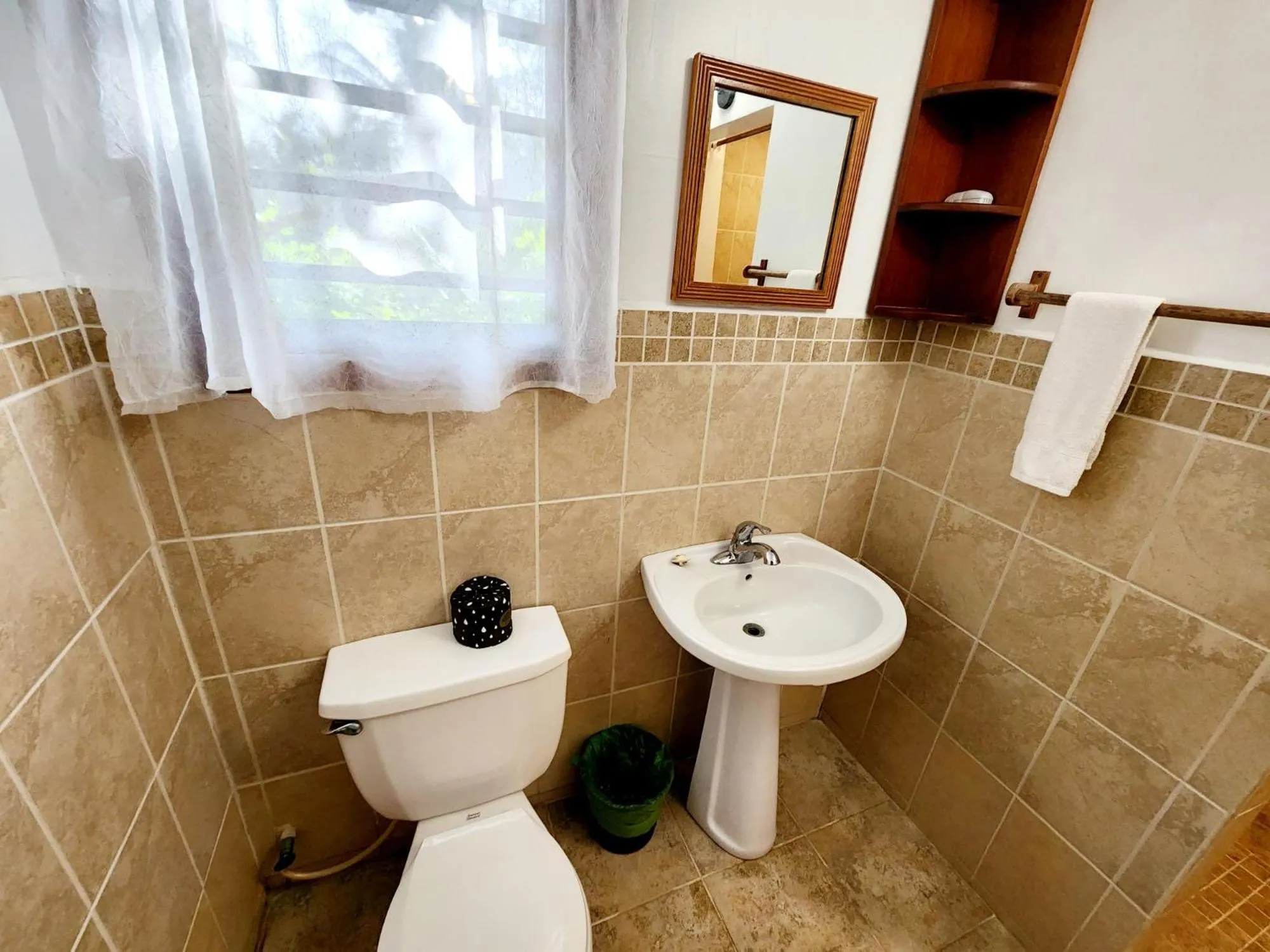 Bathroom in Maya Beach Hotel