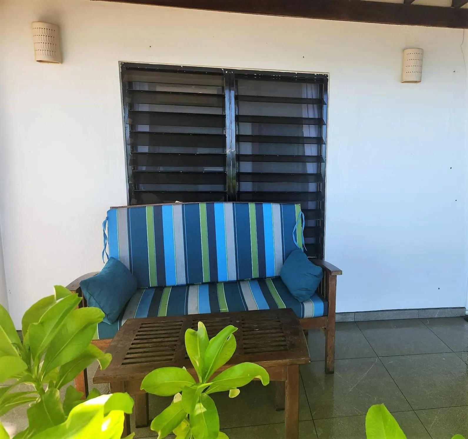 Patio in Maya Beach Hotel