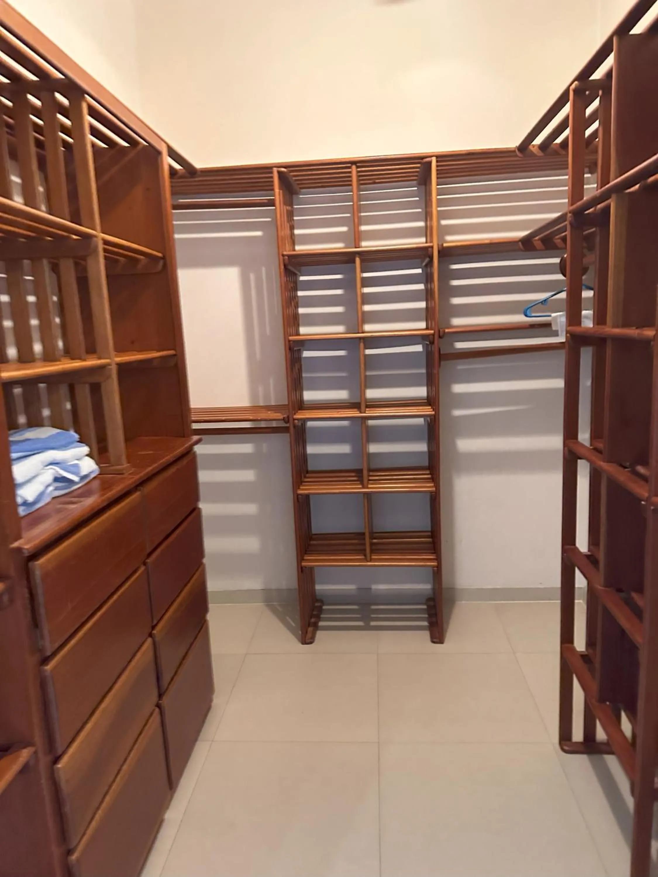 wardrobe in Maya Beach Hotel