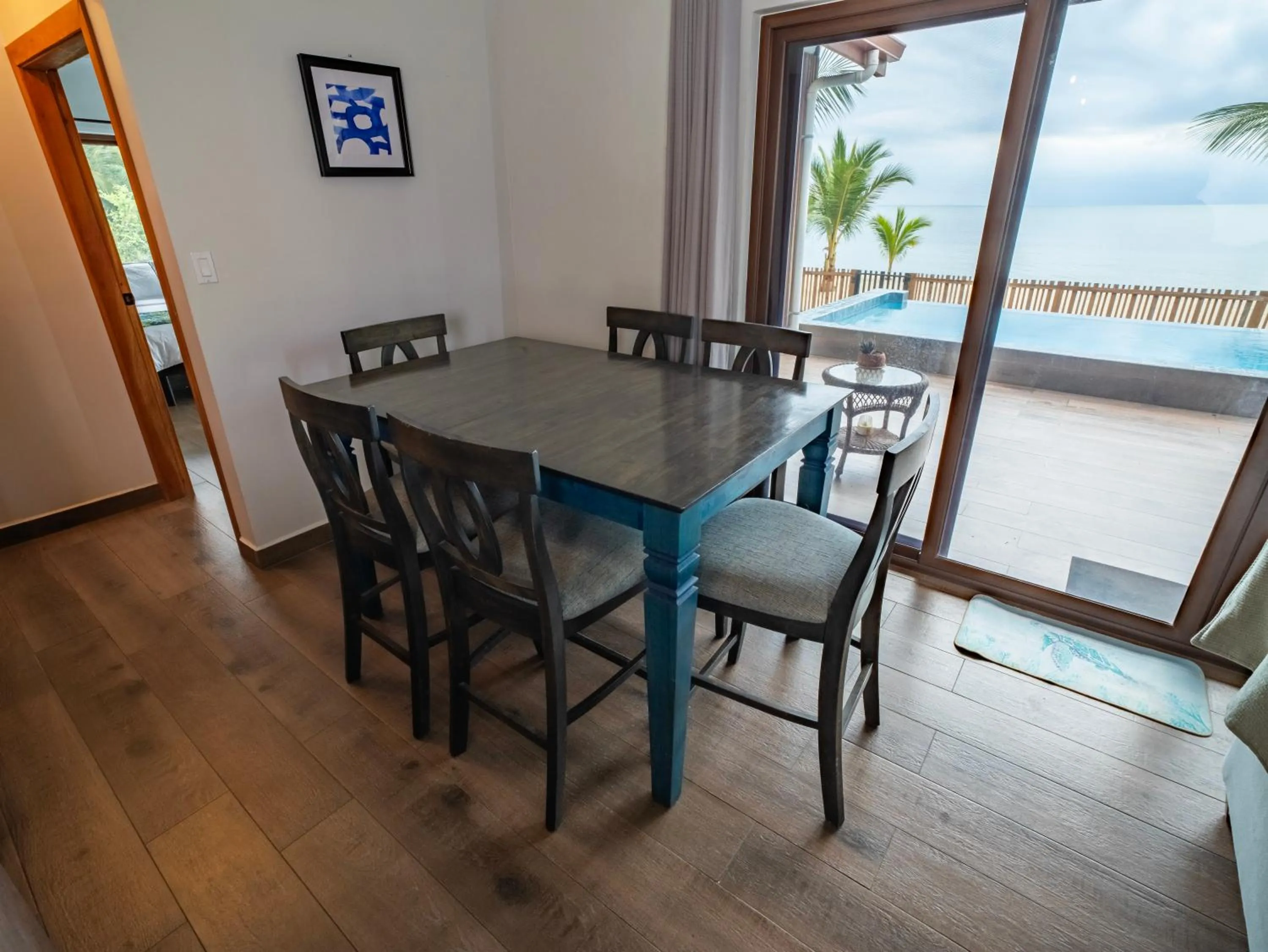 Dining area in Maya Beach Hotel