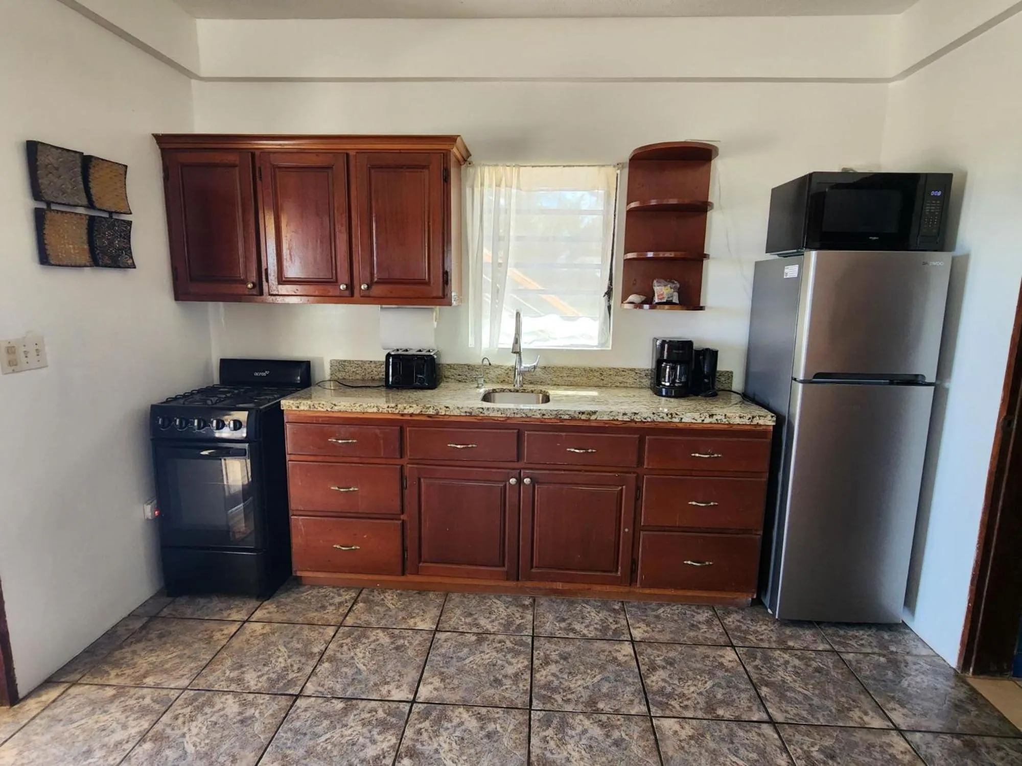kitchen in Maya Beach Hotel