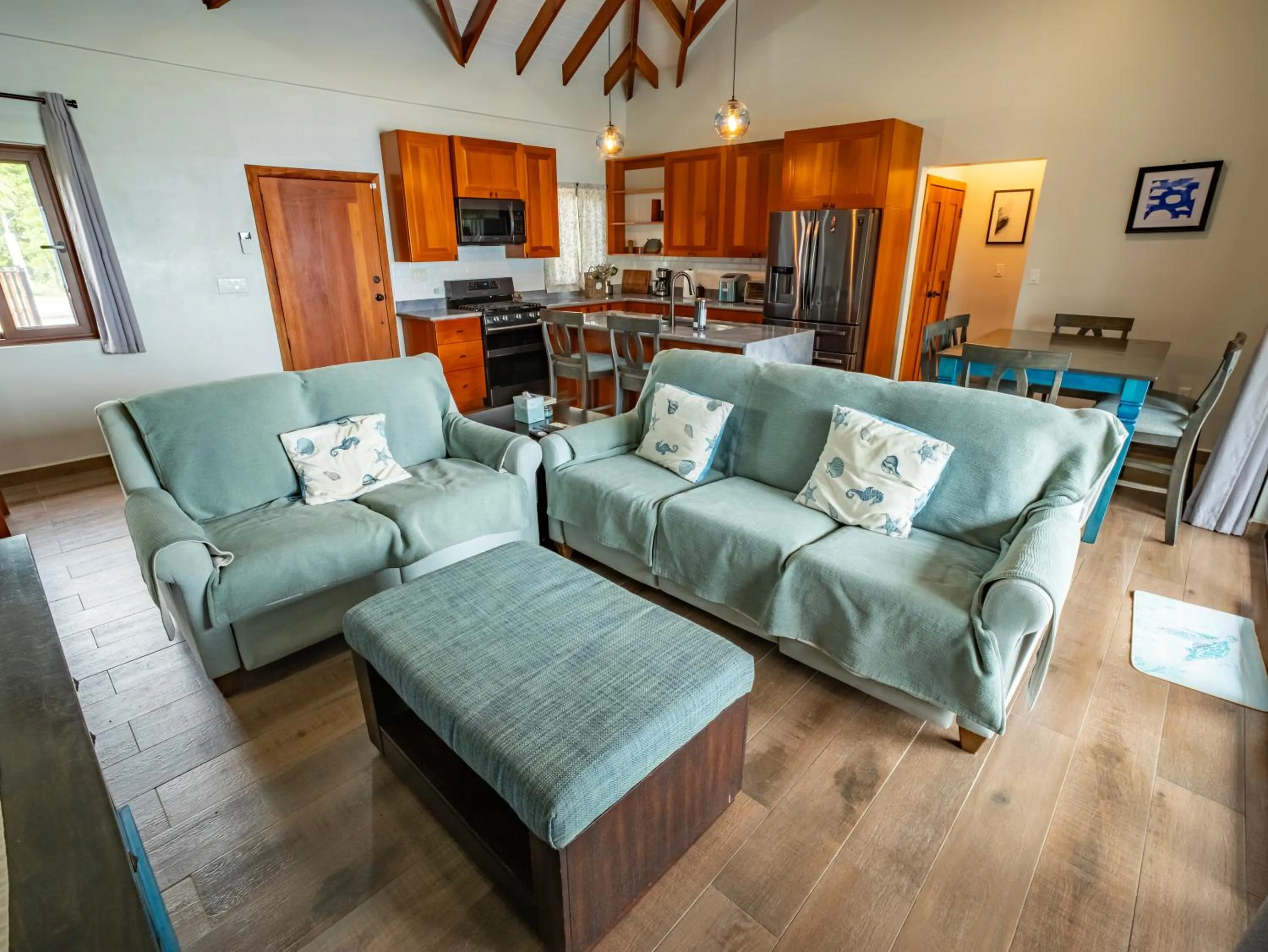 Living room in Maya Beach Hotel