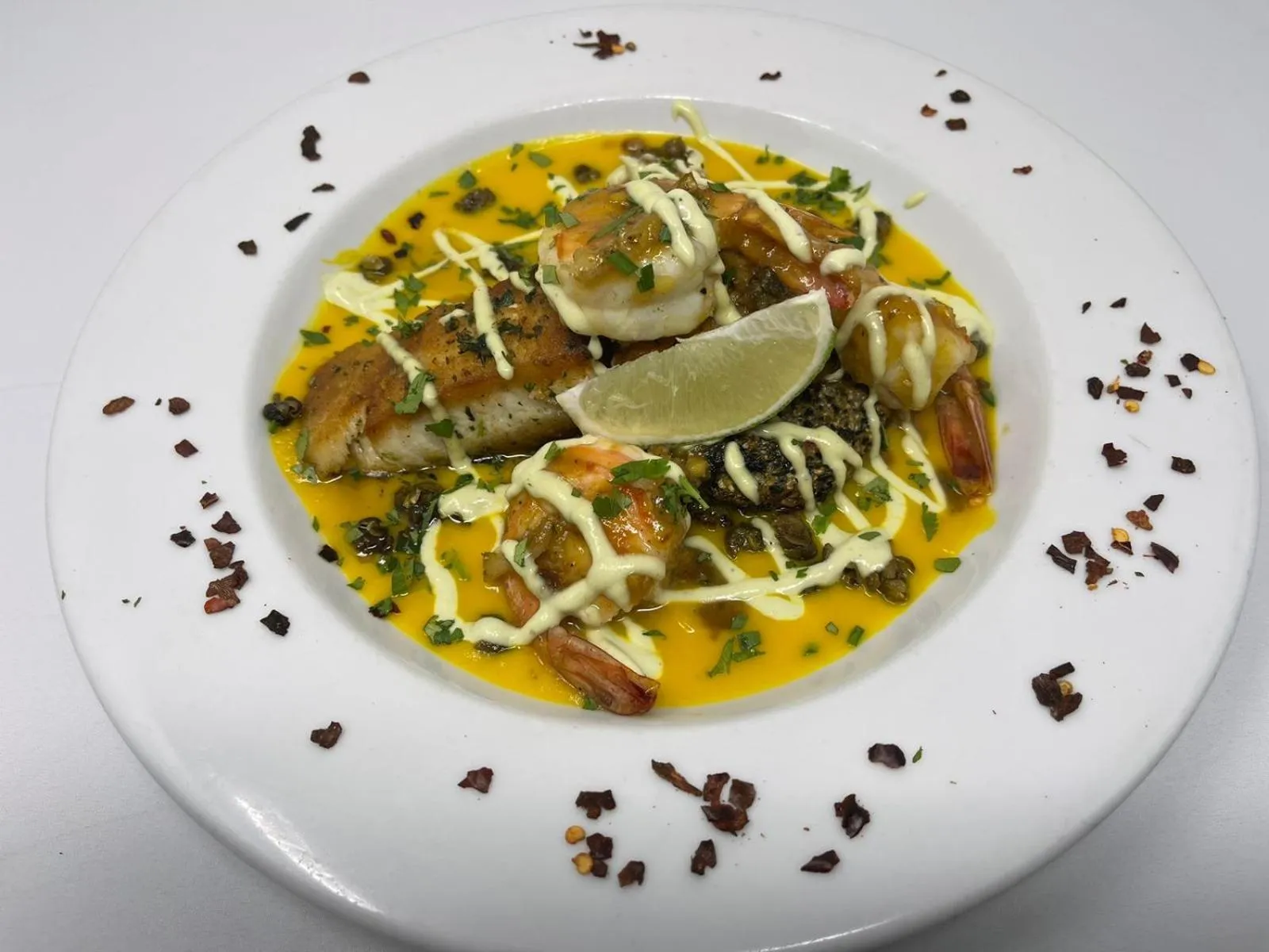 Food in Maya Beach Hotel