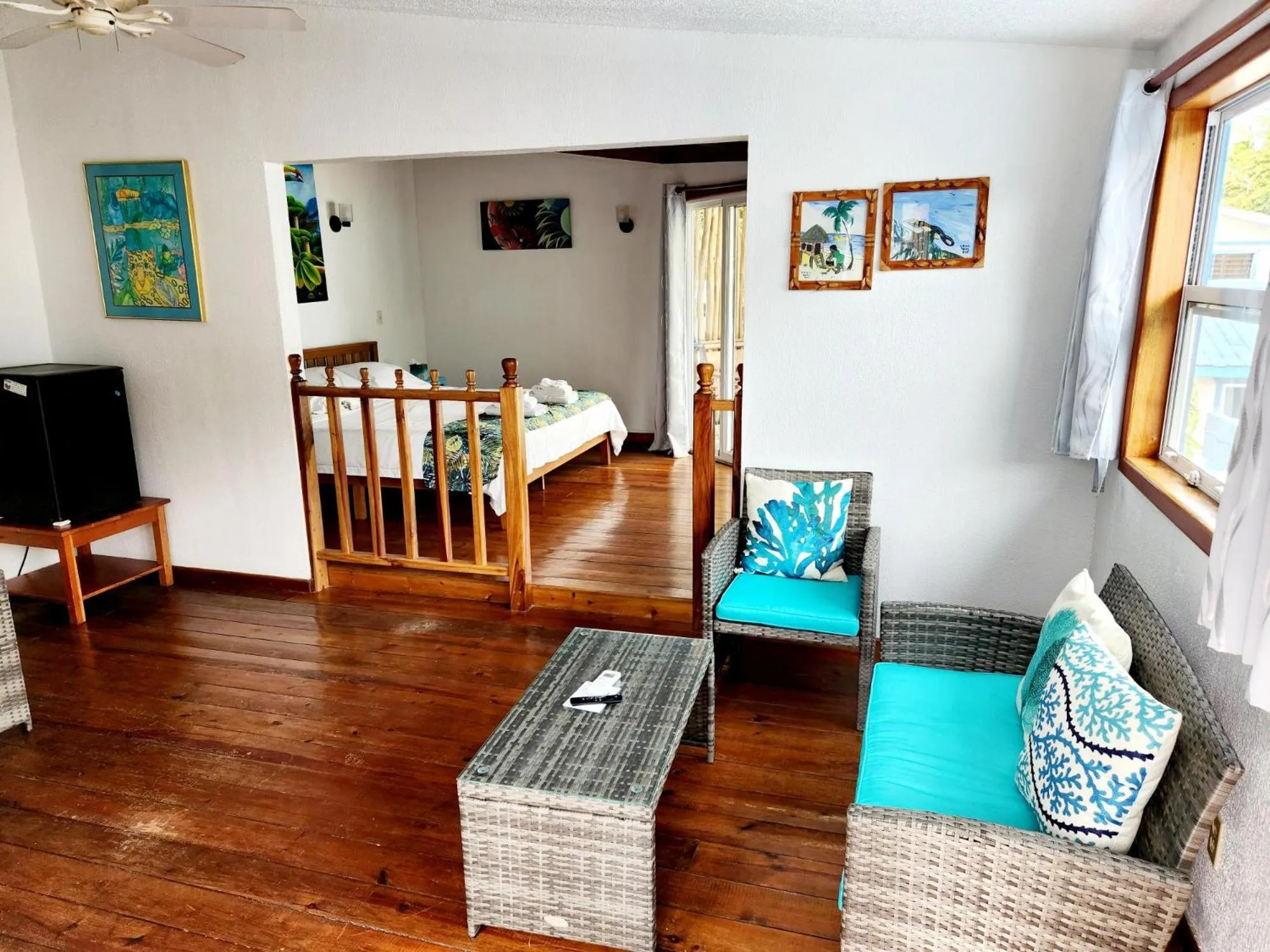 Living room in Maya Beach Hotel