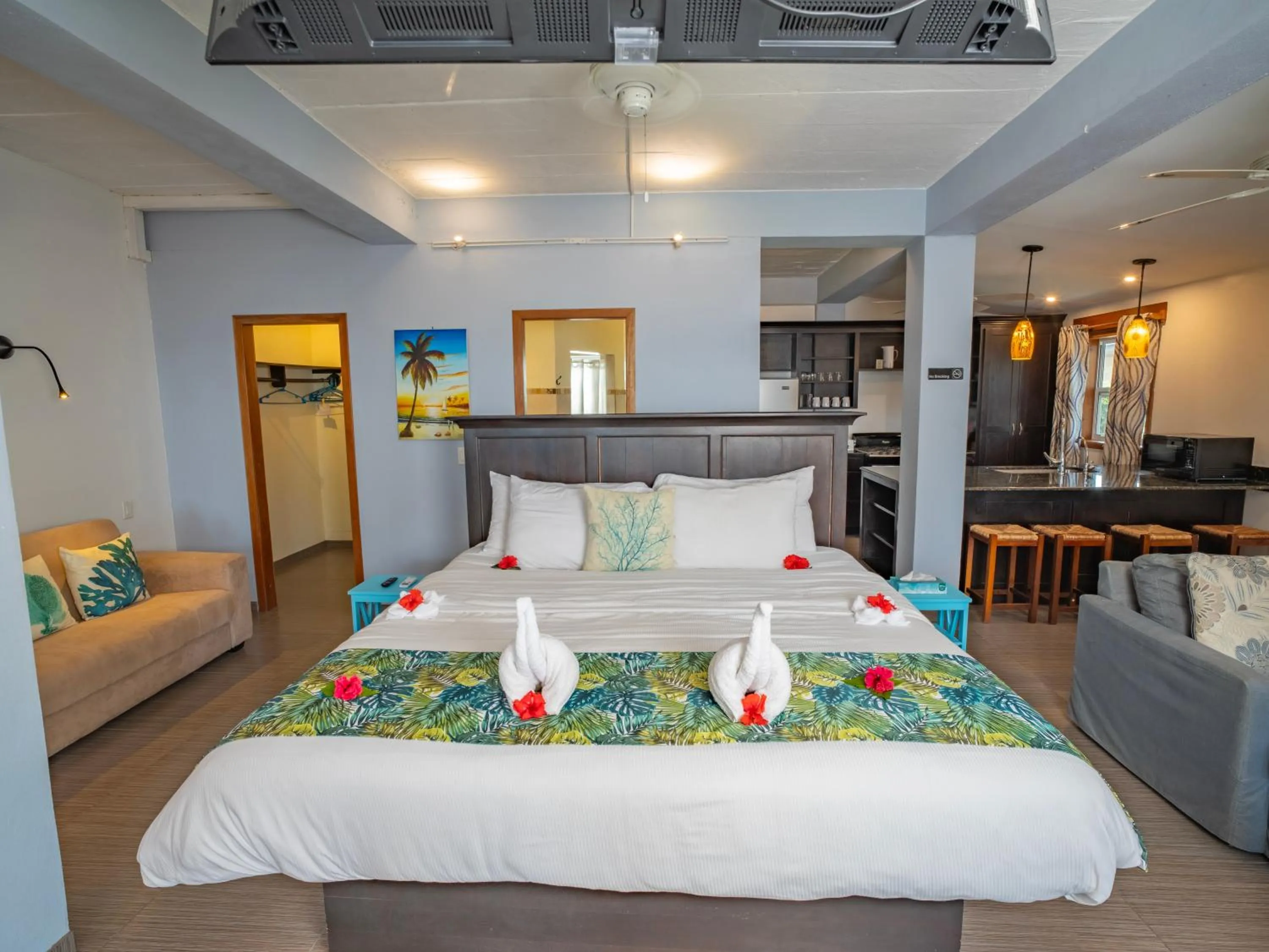 Property building, Bed in Maya Beach Hotel