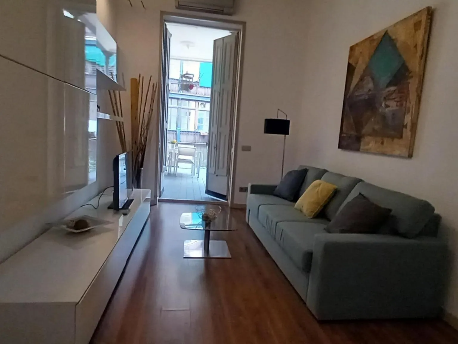 Great location with private terrace