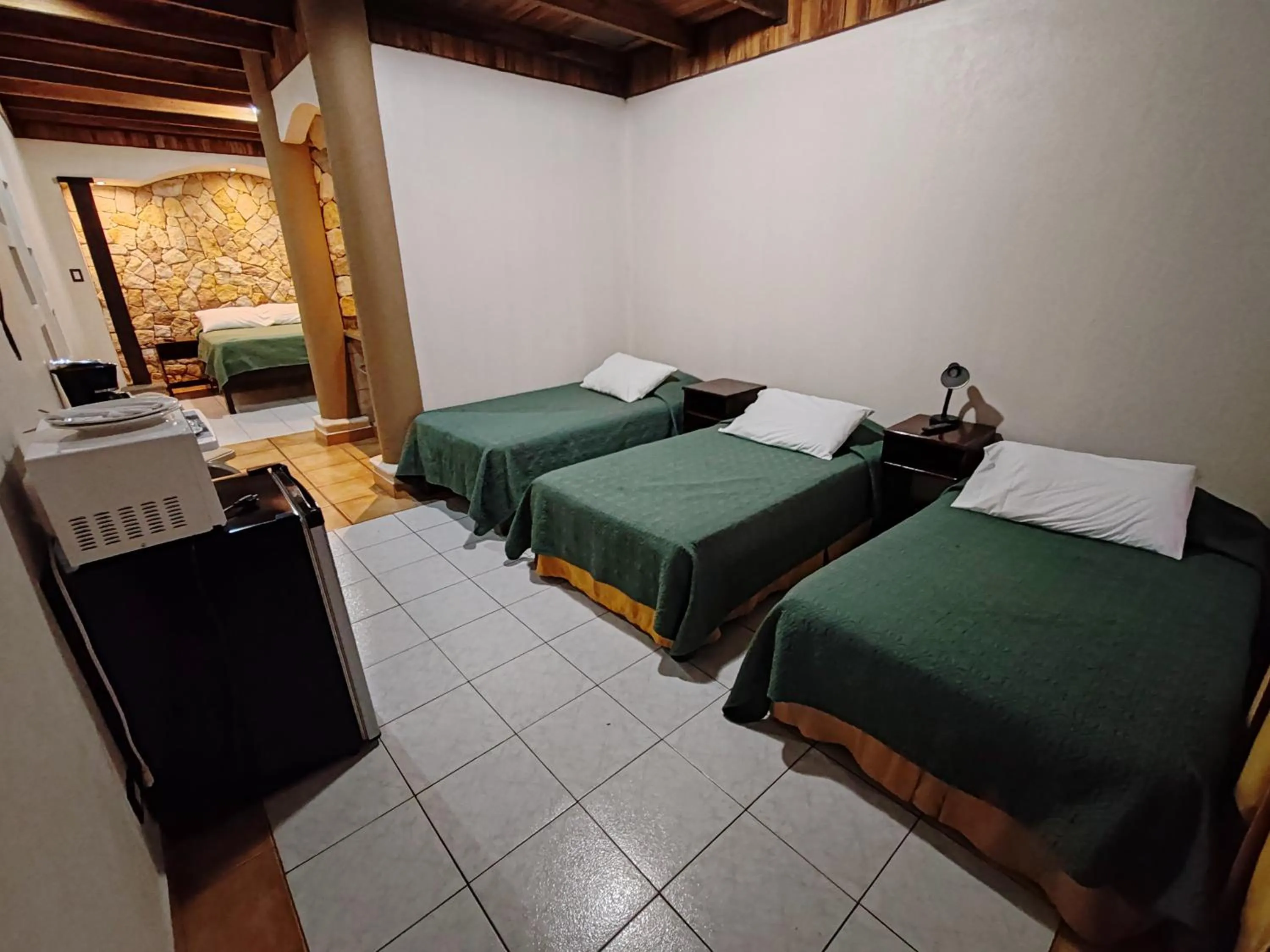 Photo of the whole room, Bed in Hotel Cibeles Resort