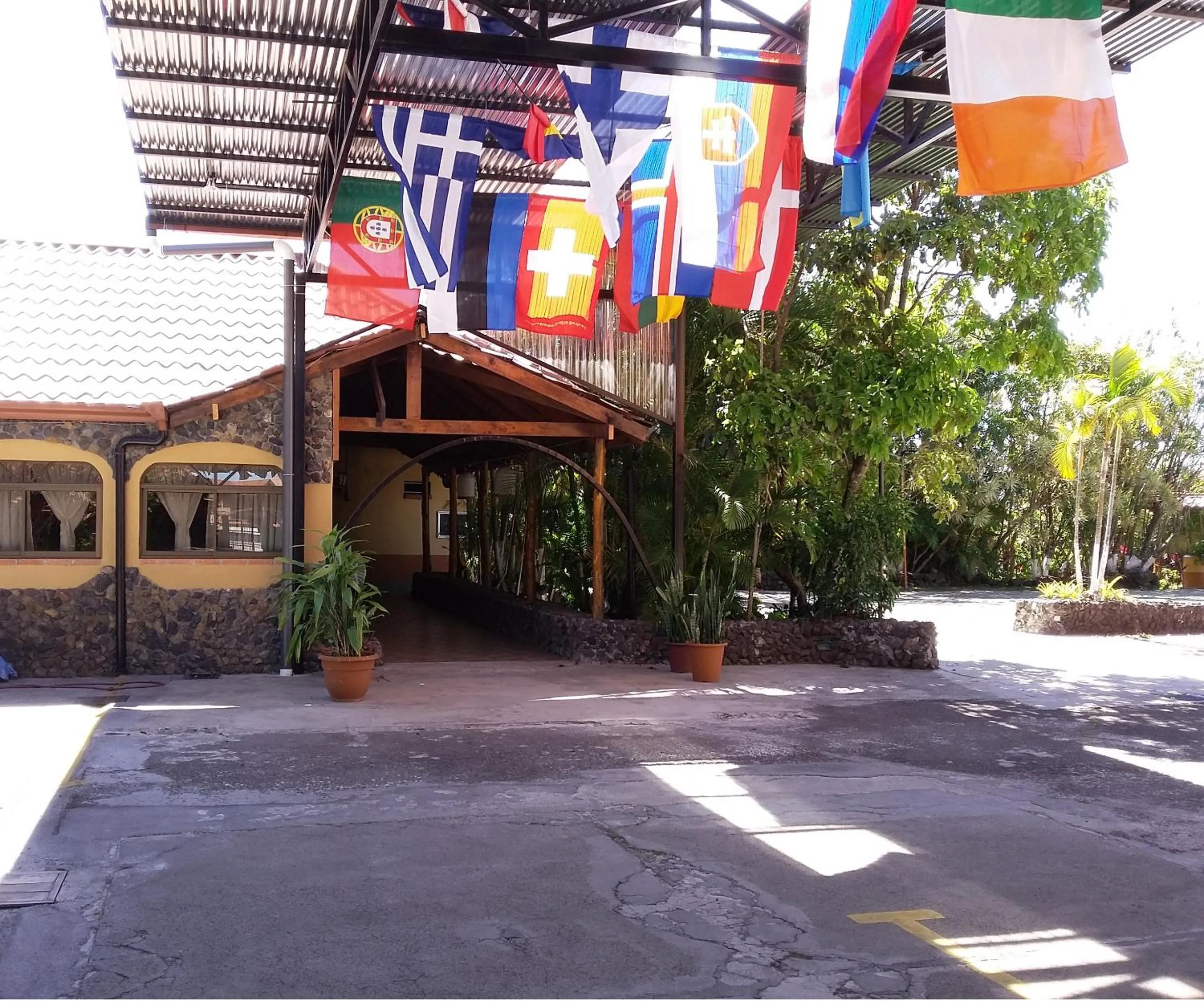 Area and facilities in Hotel Cibeles Resort