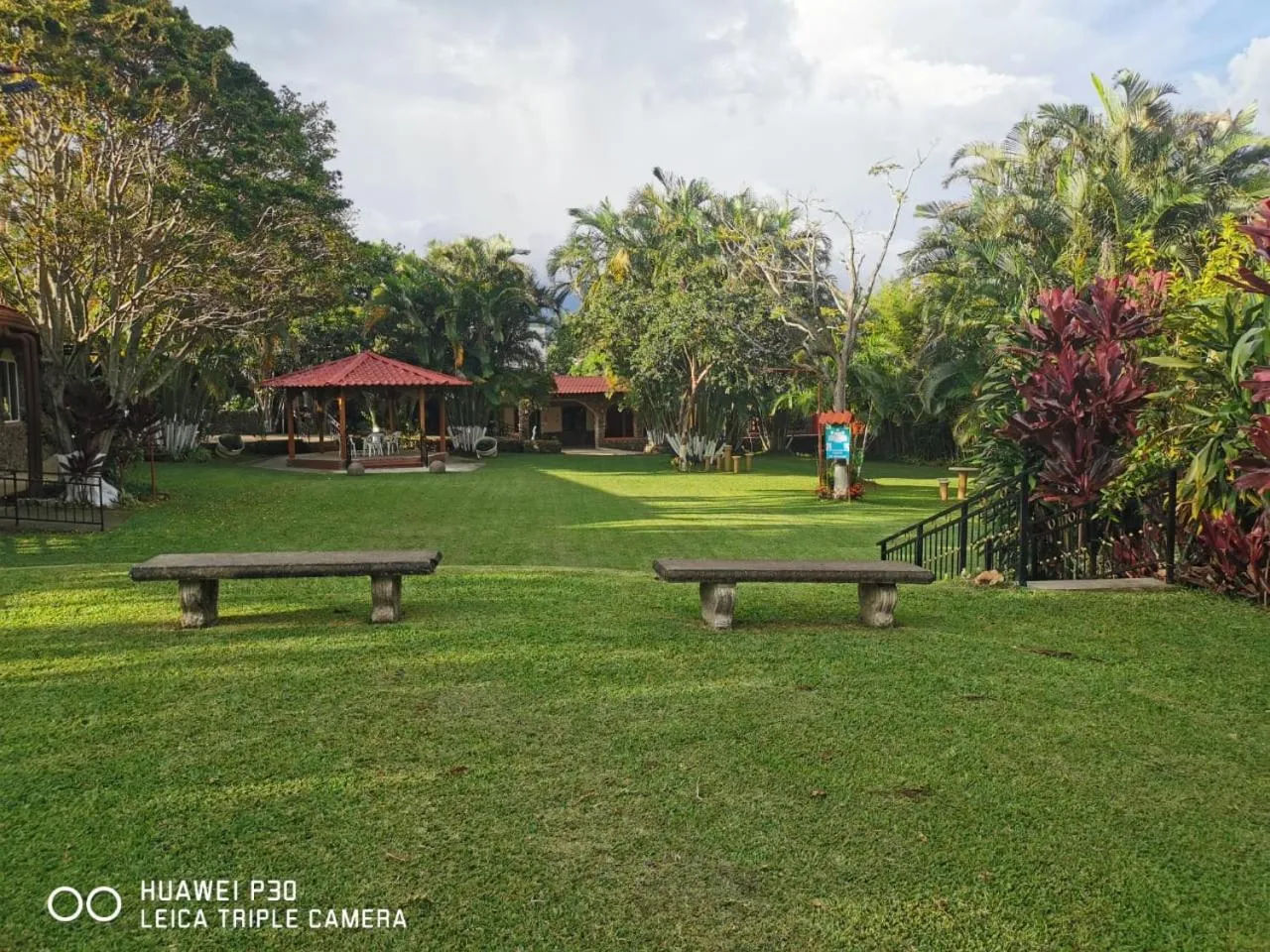 Garden in Hotel Cibeles Resort