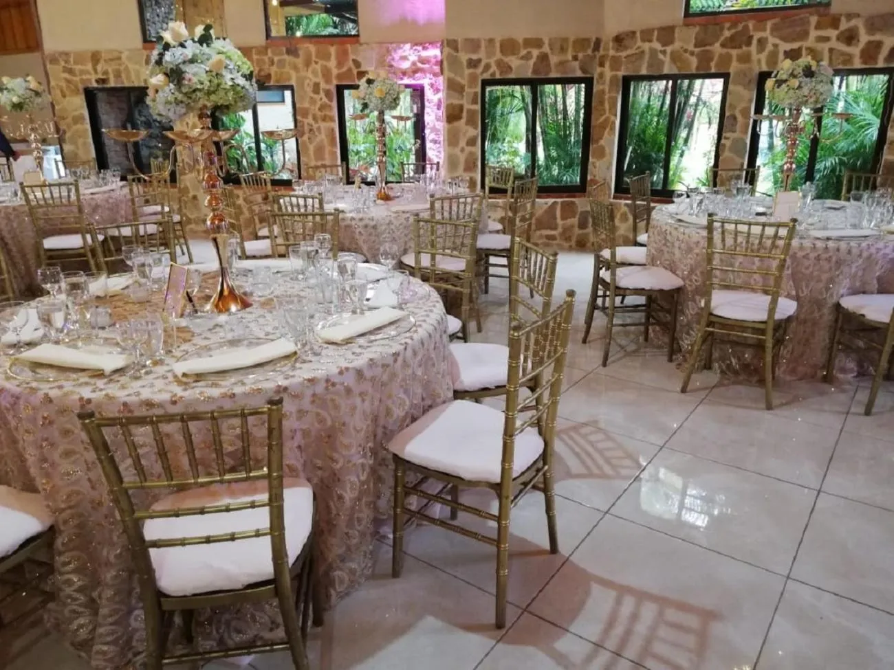 Banquet/Function facilities in Hotel Cibeles Resort