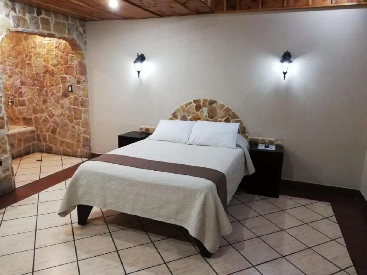 Bed in Hotel Cibeles Resort