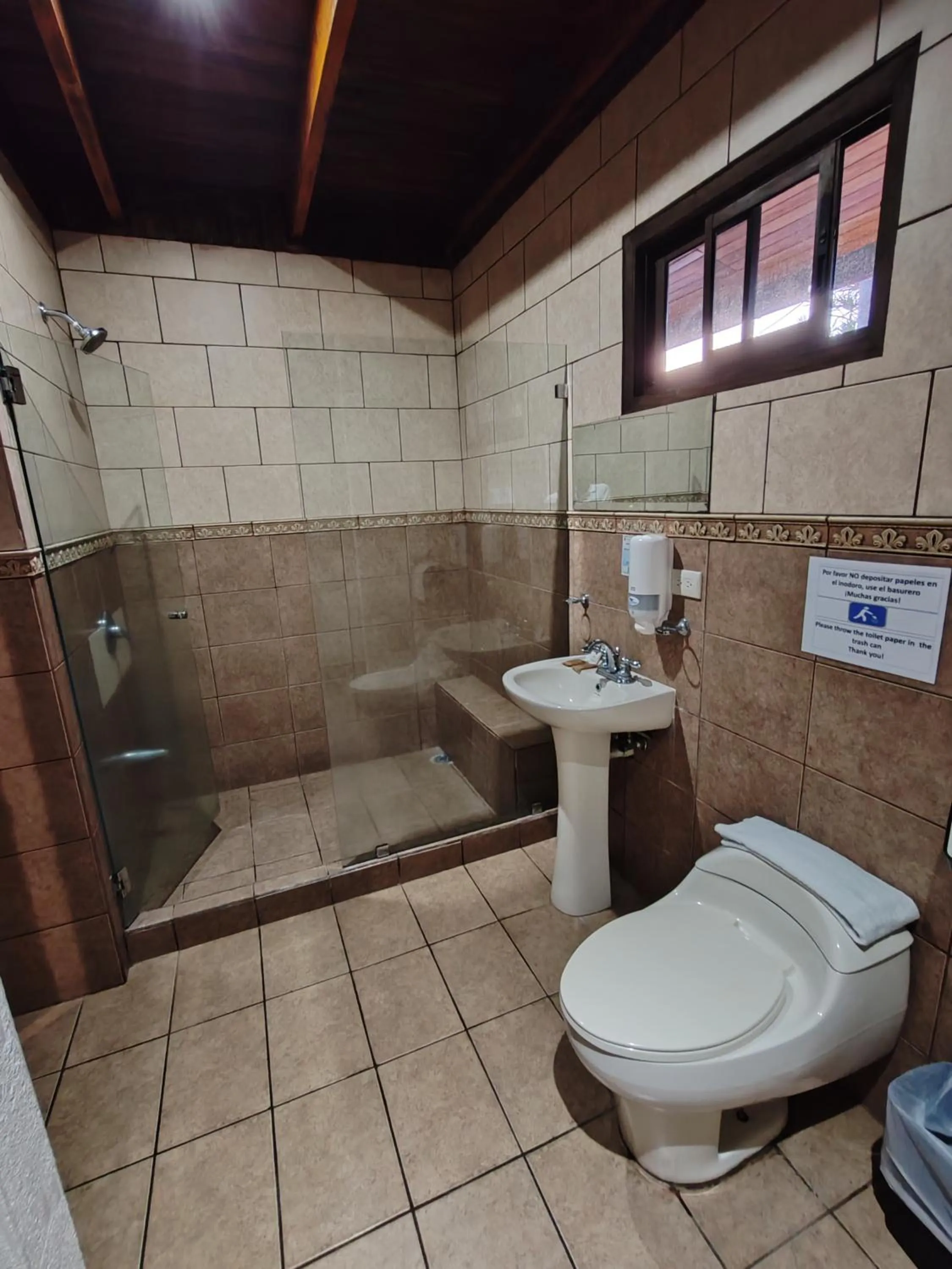 Bathroom in Hotel Cibeles Resort