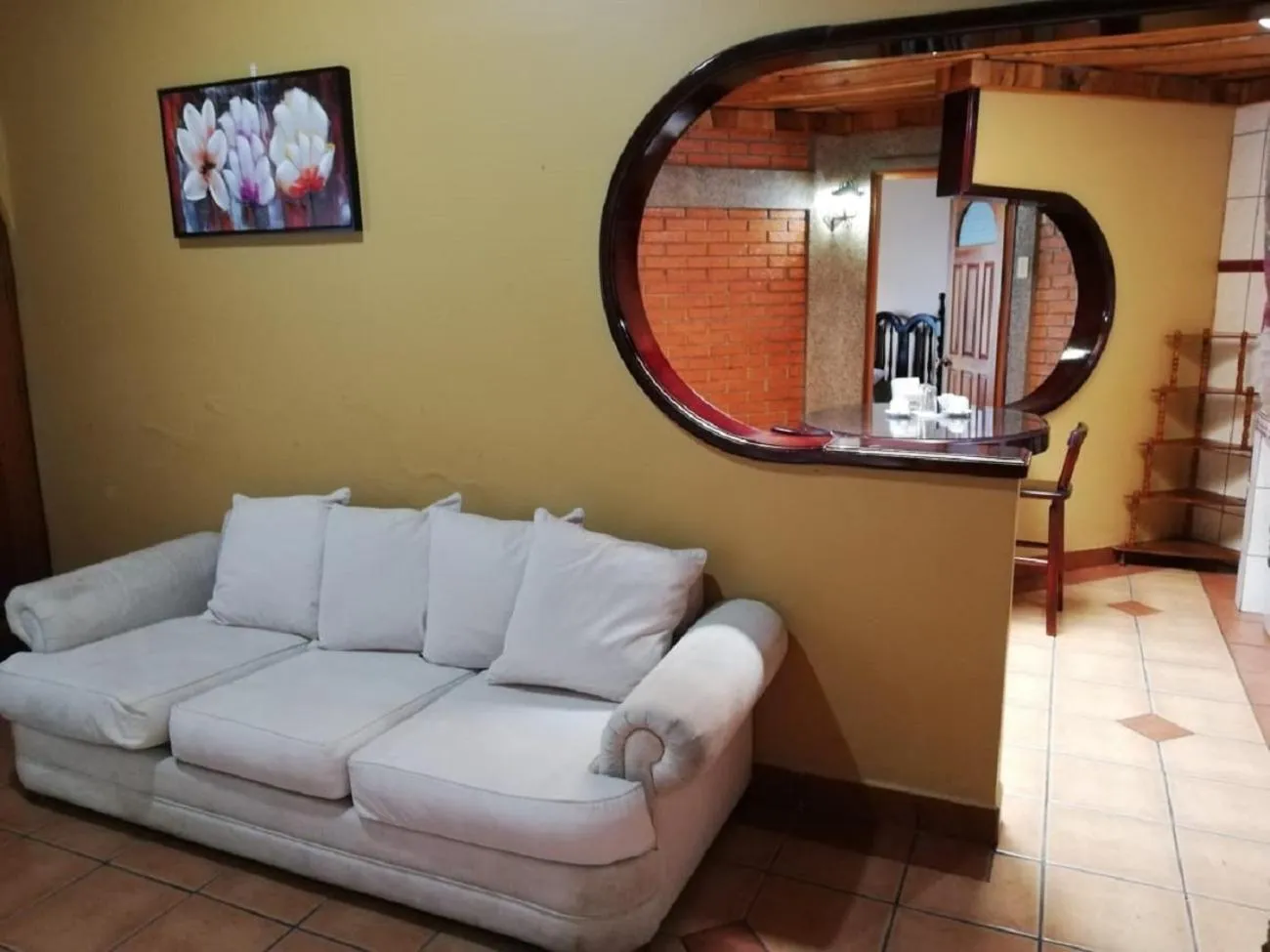 Decorative detail in Hotel Cibeles Resort