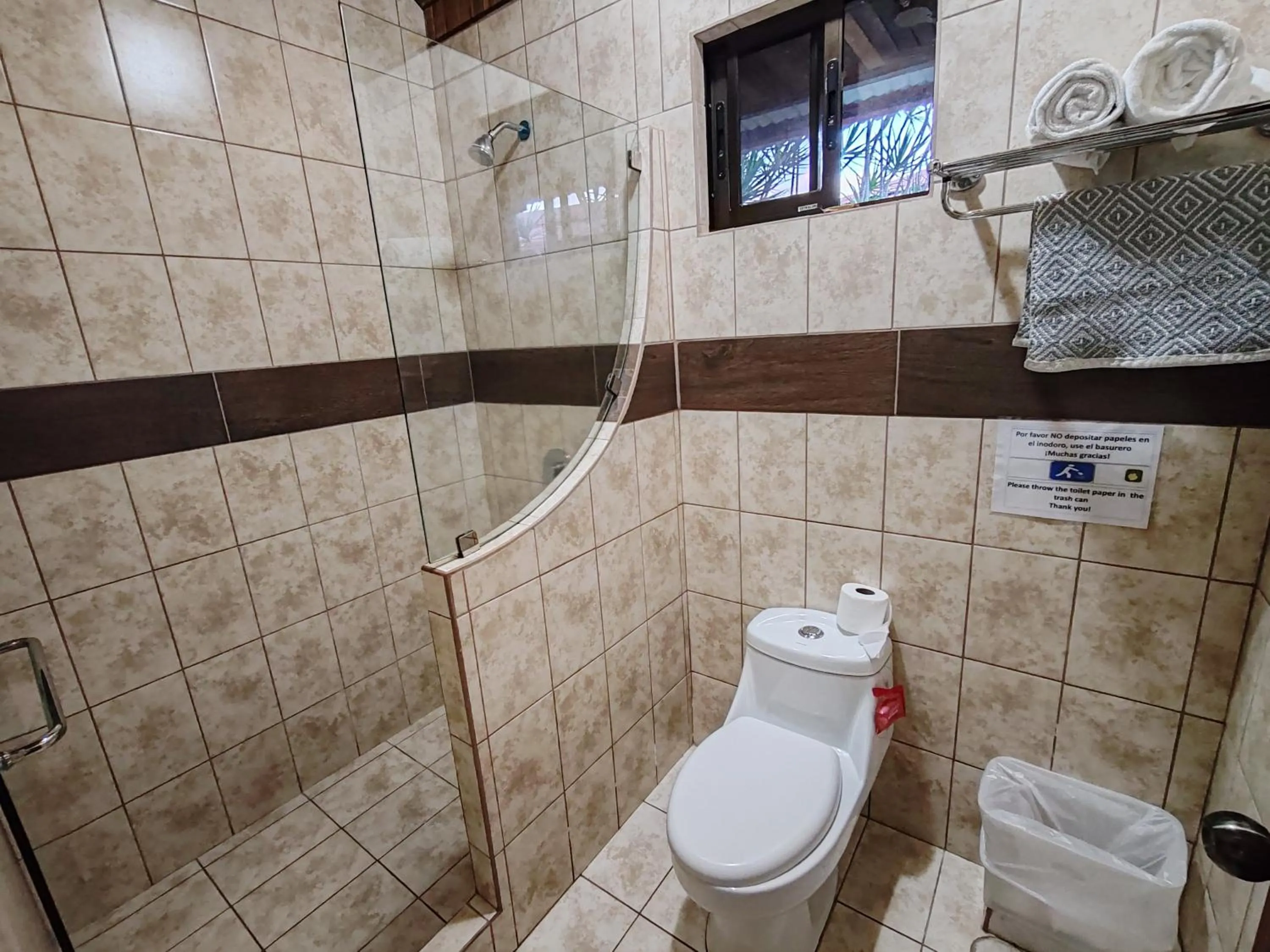 Bathroom in Hotel Cibeles Resort