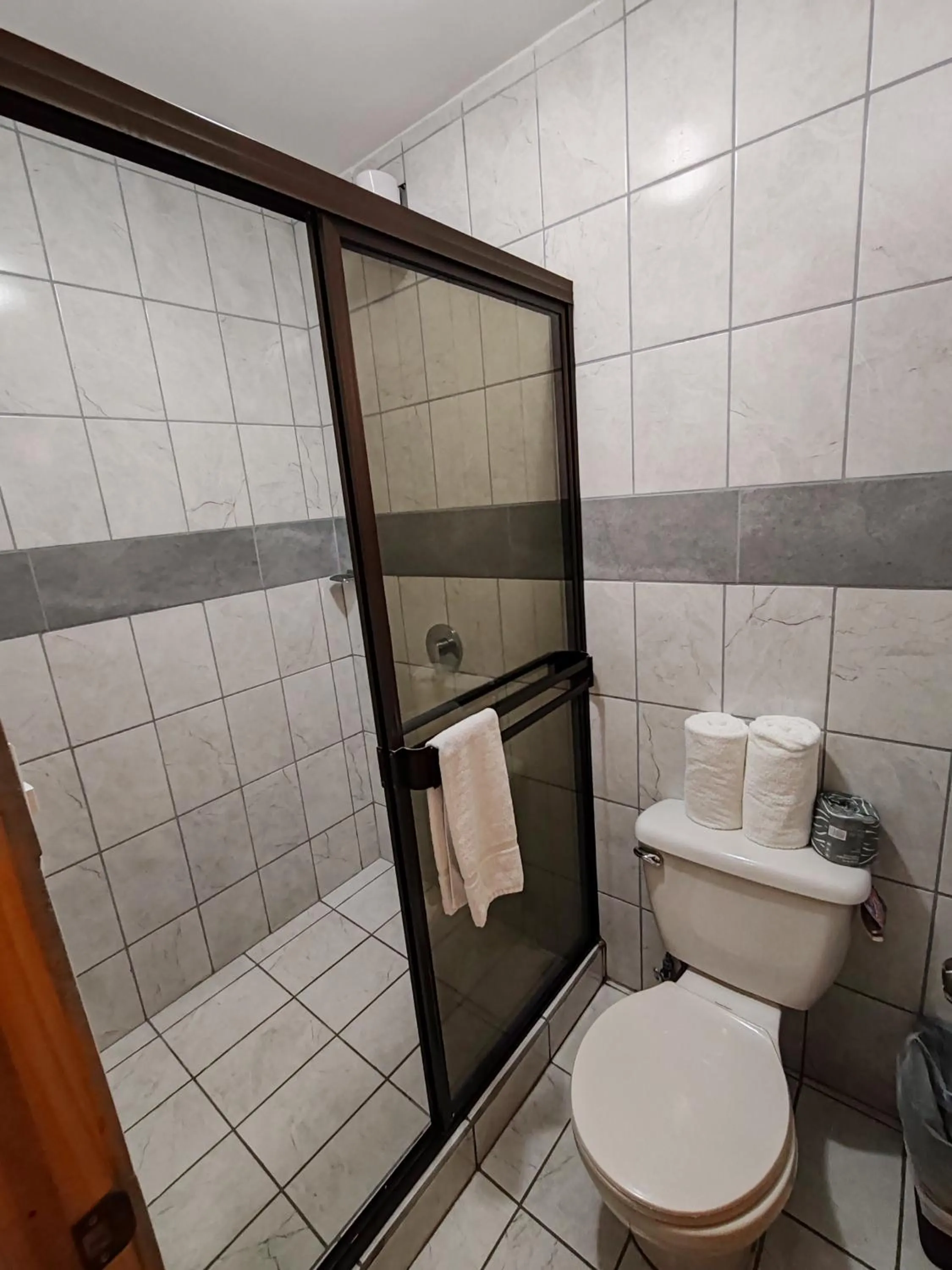 Shower in Hotel Cibeles Resort