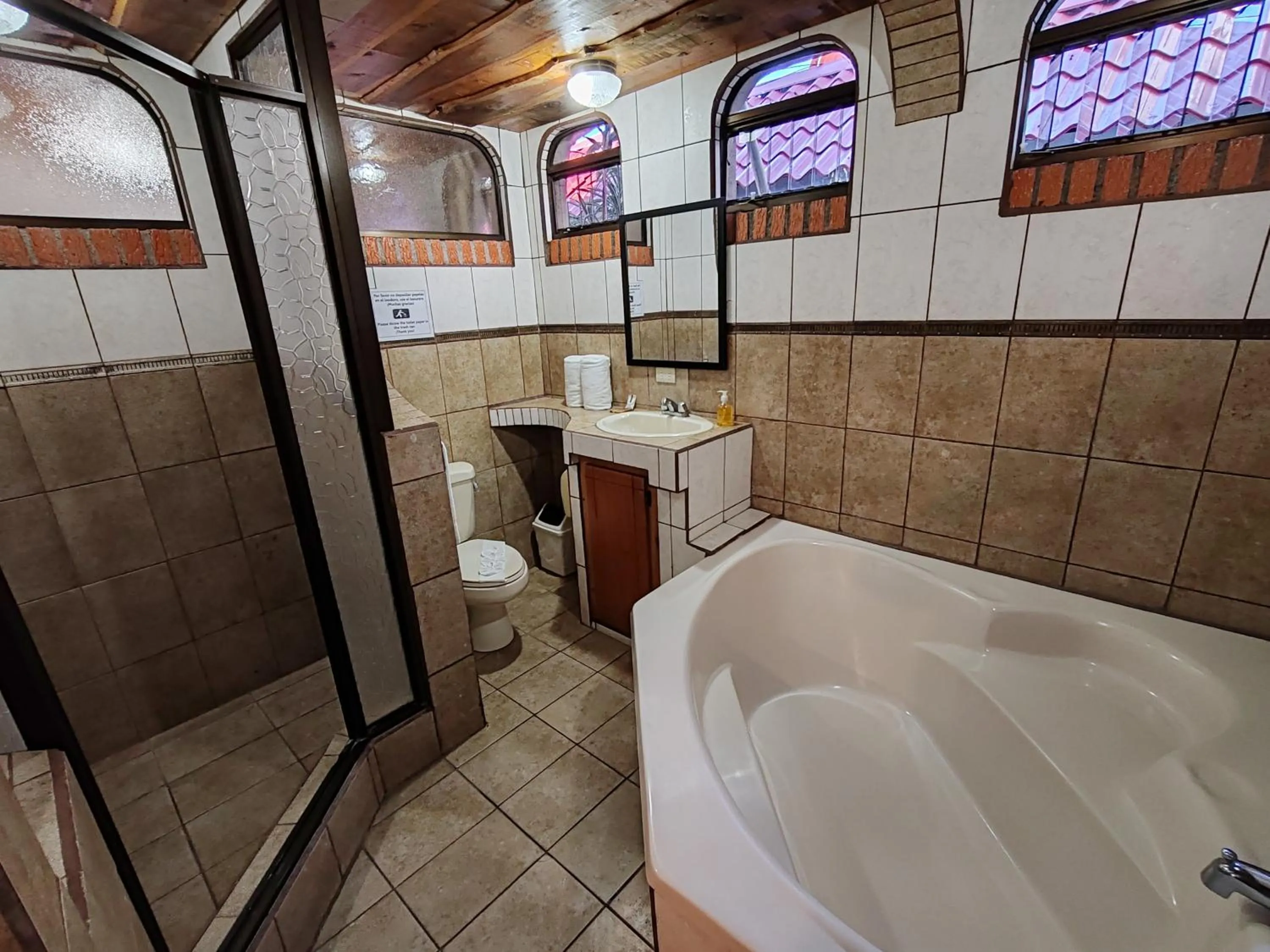 Bathroom in Hotel Cibeles Resort