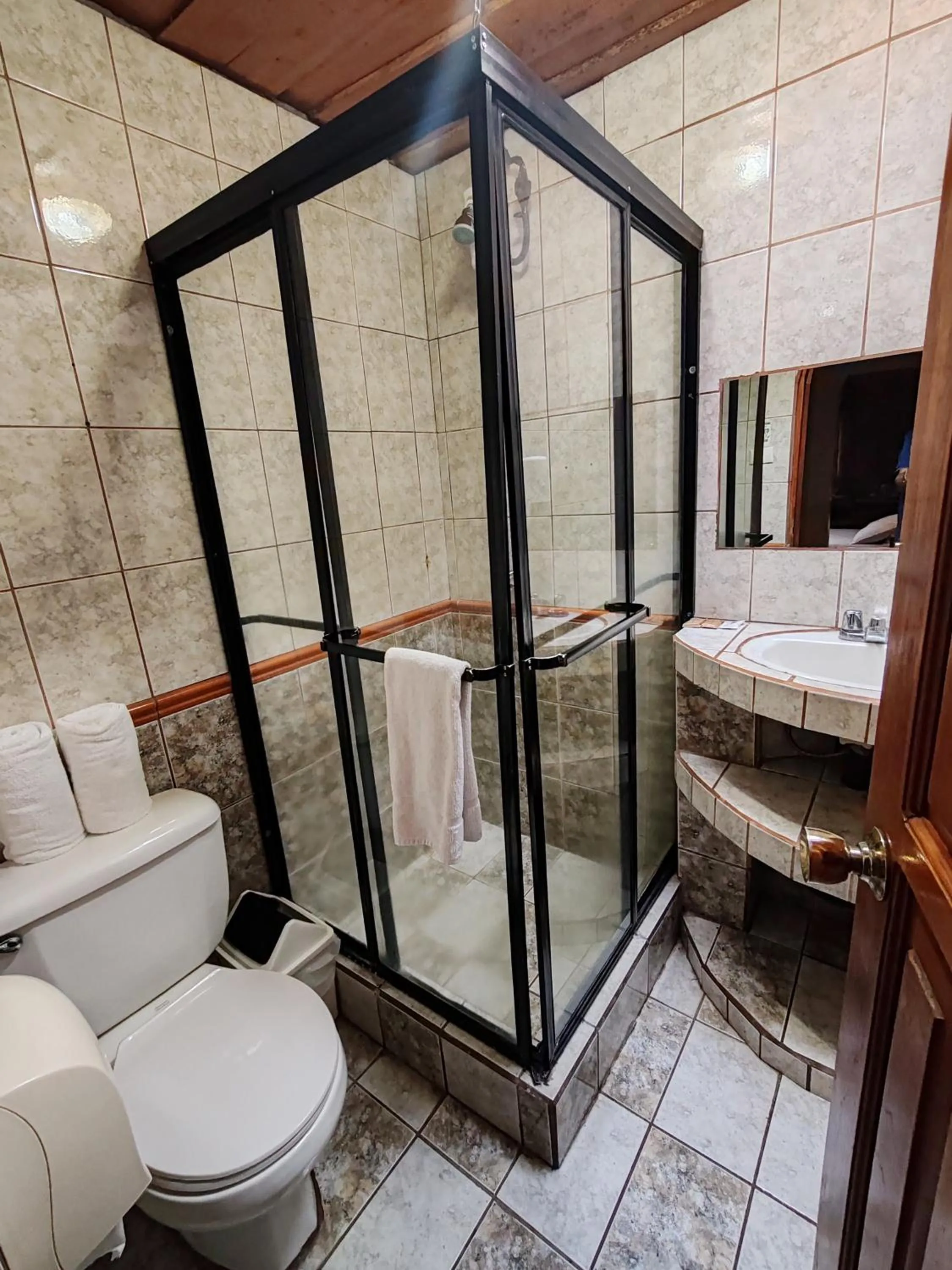 Bathroom in Hotel Cibeles Resort