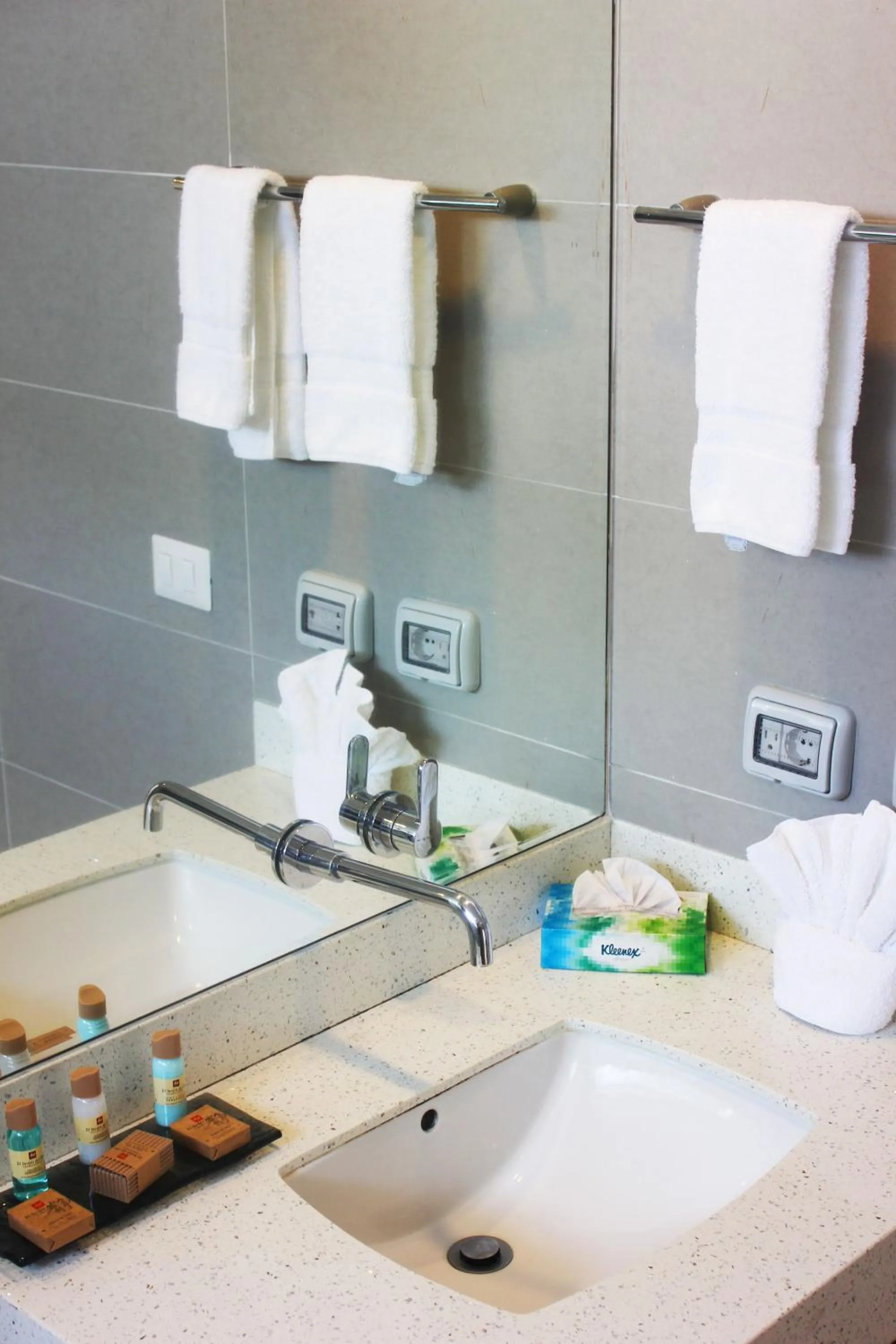 Bathroom in VPX Hotel