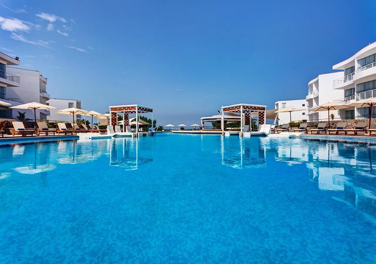 Swimming pool in VPX Hotel