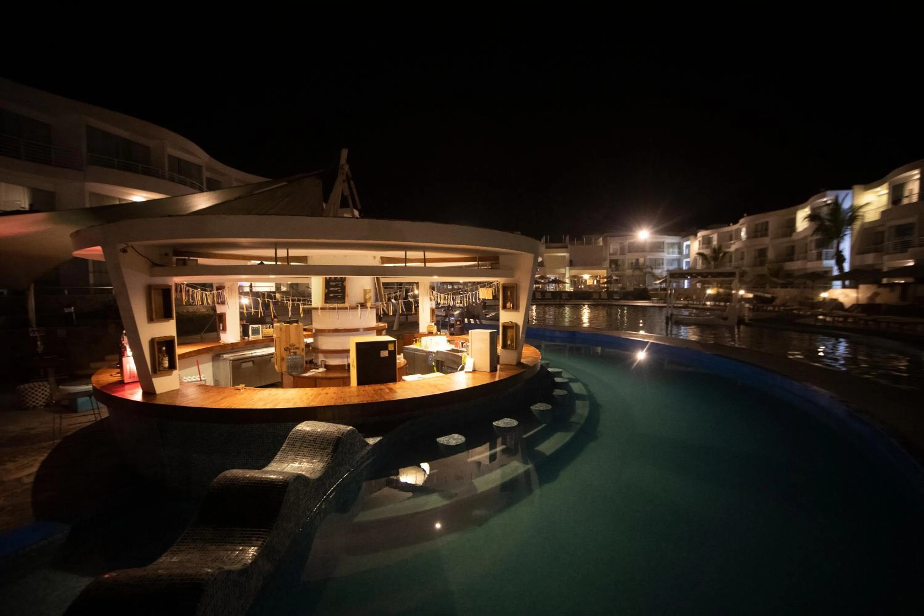 Swimming pool in VPX Hotel