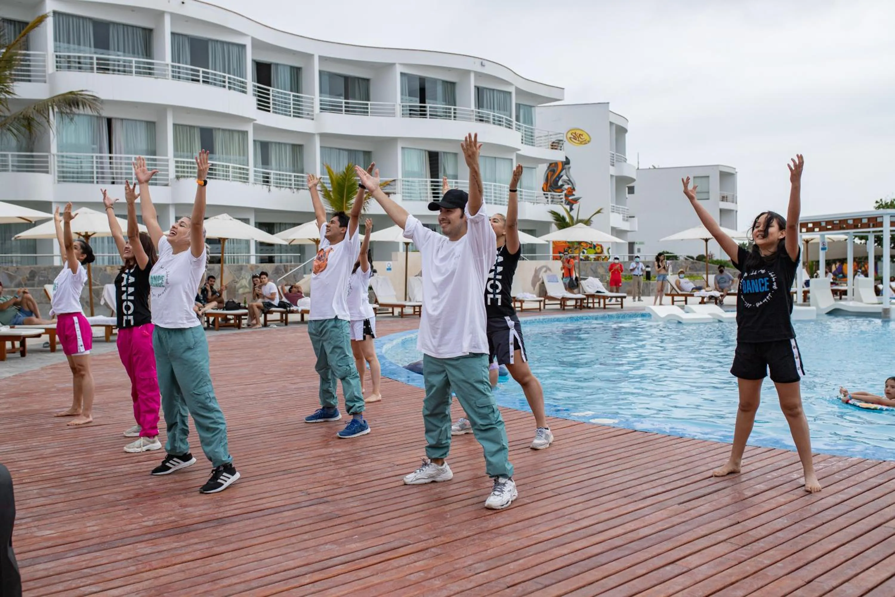 Activities in VPX Hotel