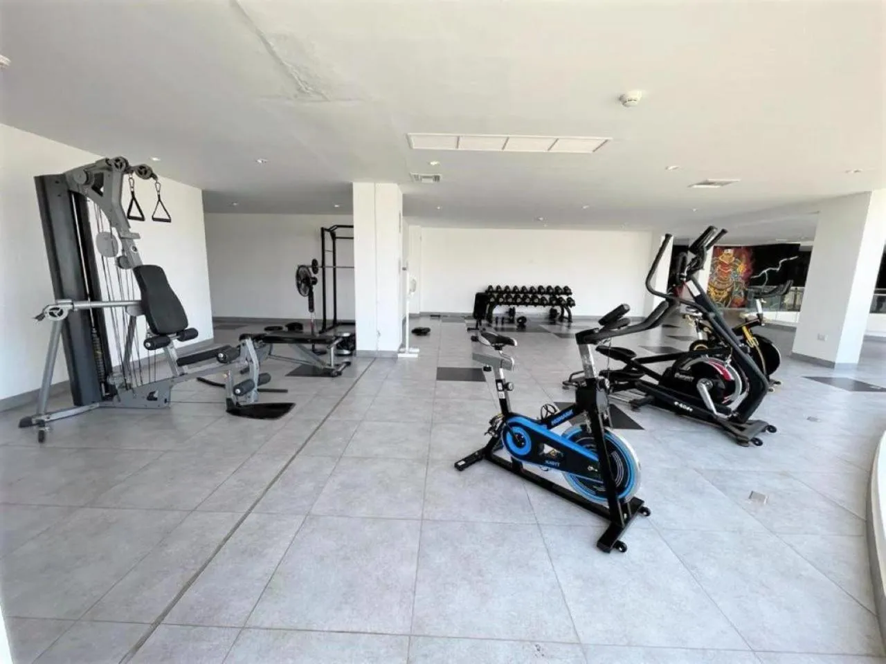 Fitness centre/facilities in VPX Hotel
