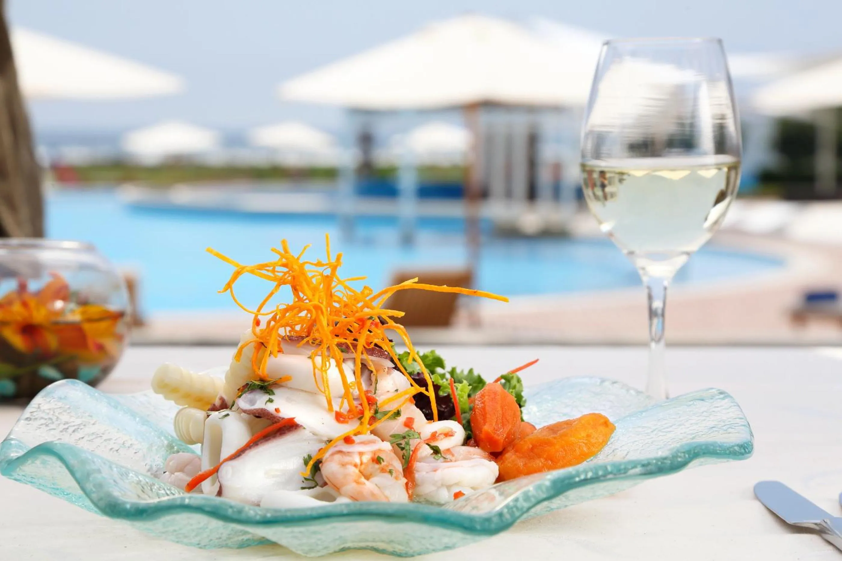 Swimming pool in VPX Hotel