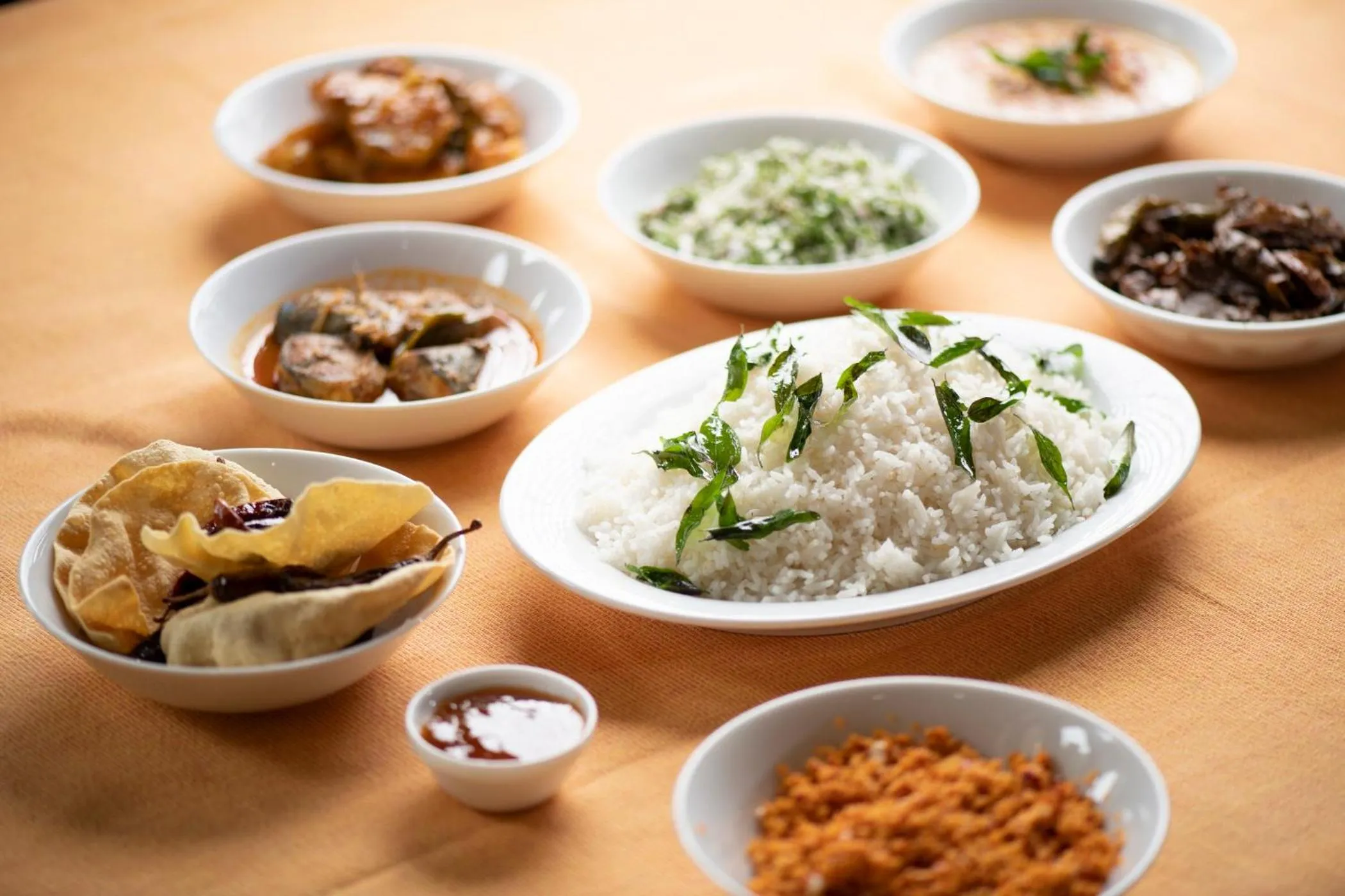 Lunch in Melheim Kandy Villas