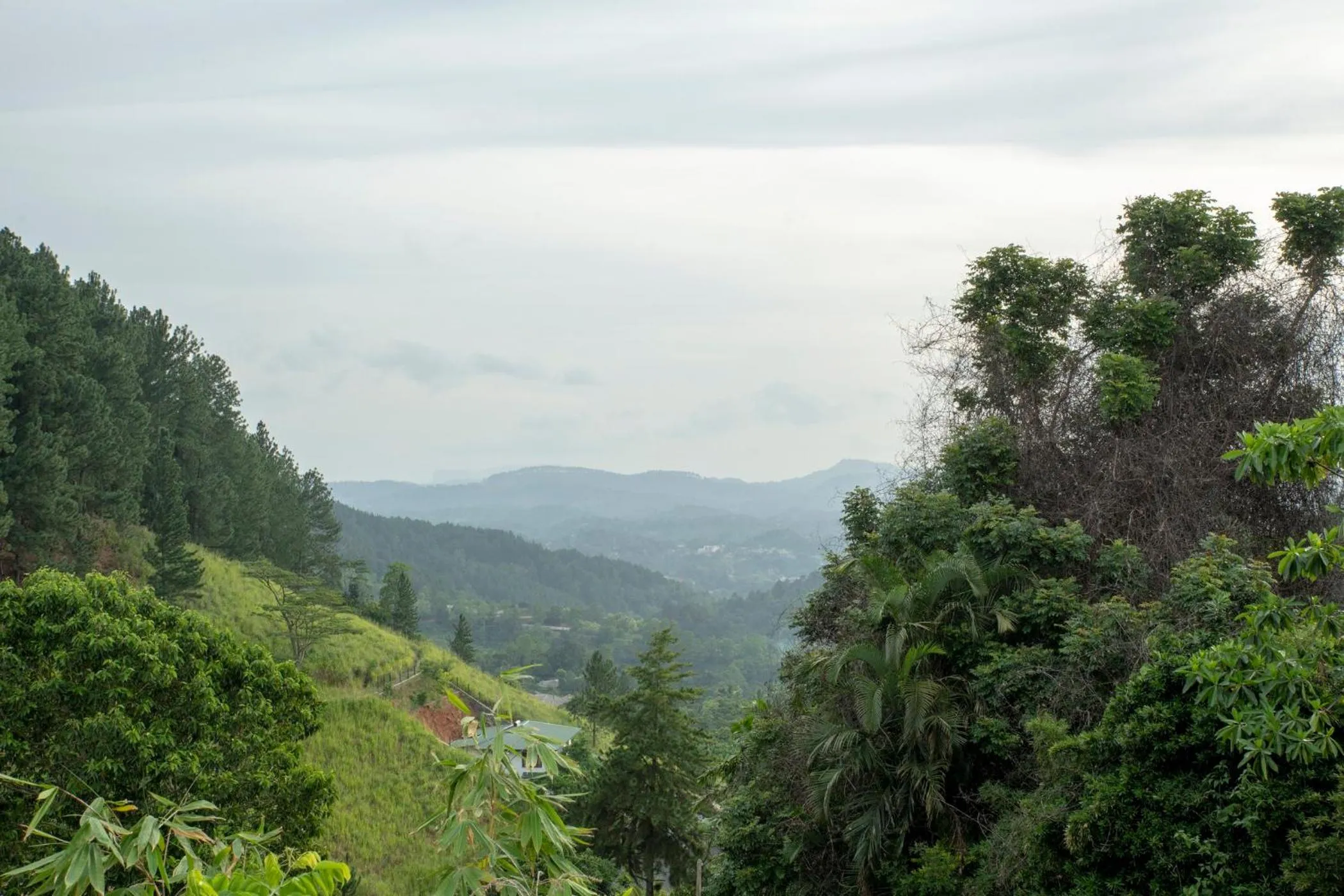 Mountain view in Melheim Kandy Villas