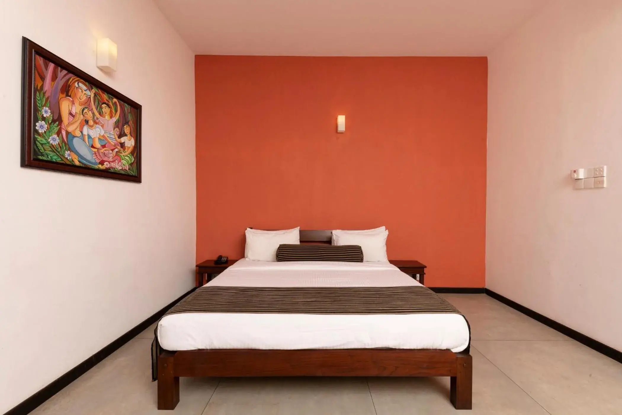 Bed in Melheim Kandy Villas Bed in Melheim Kandy Villas