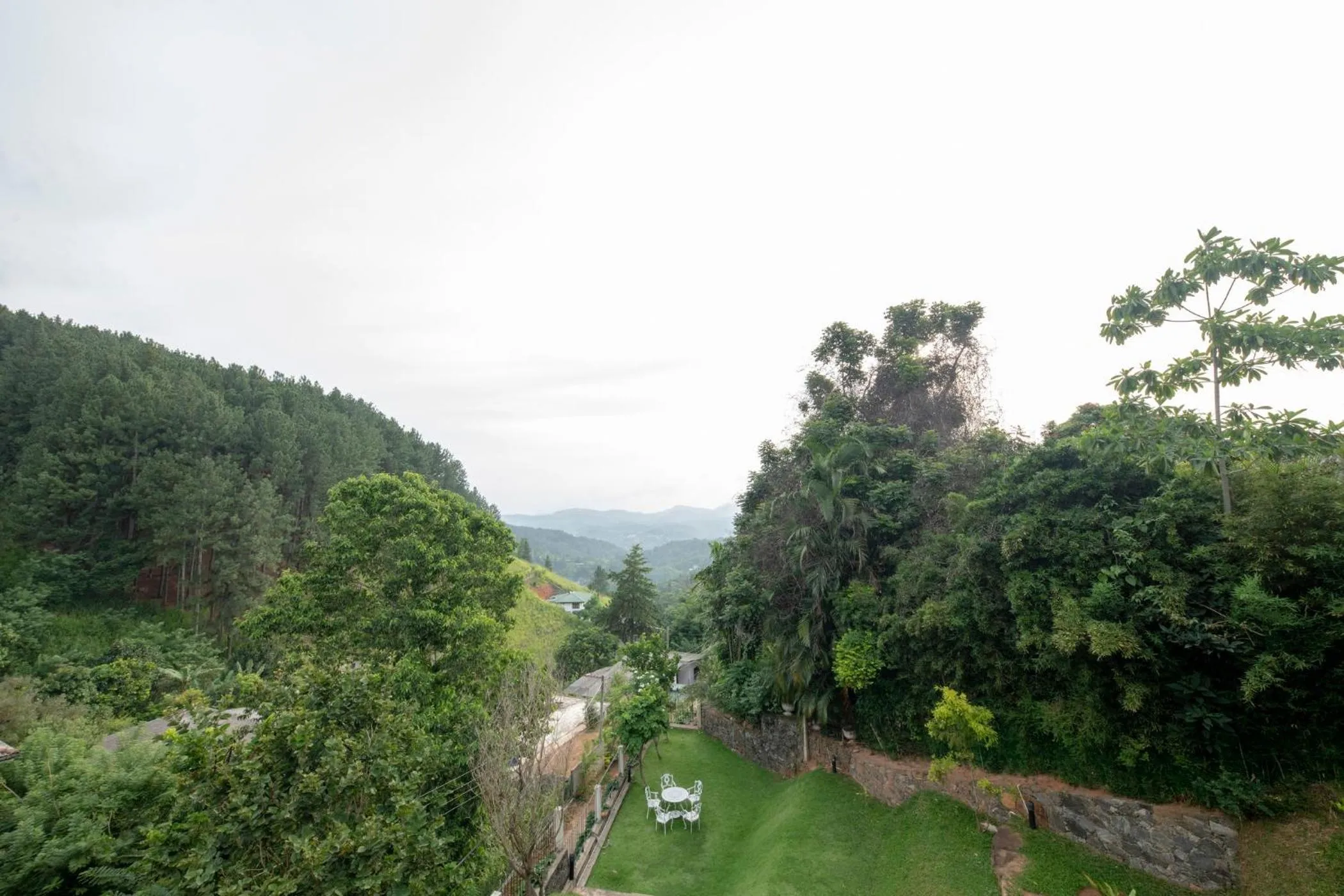 Natural landscape in Melheim Kandy Villas