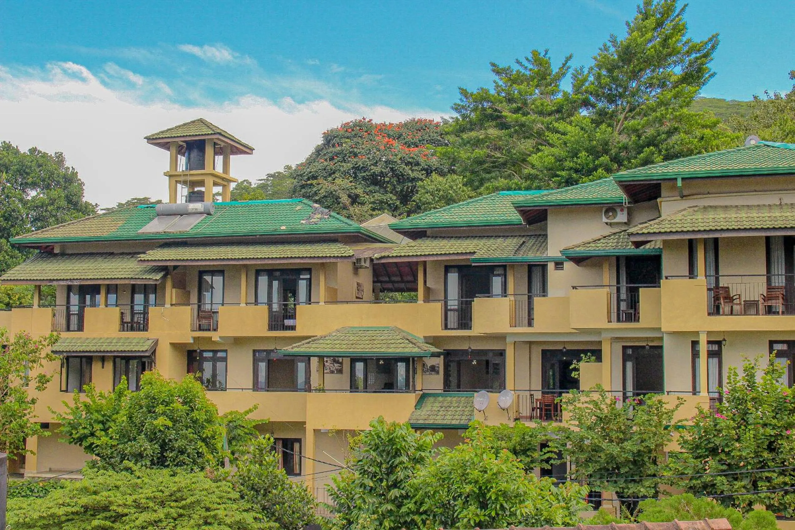 Property building in Melheim Kandy Villas