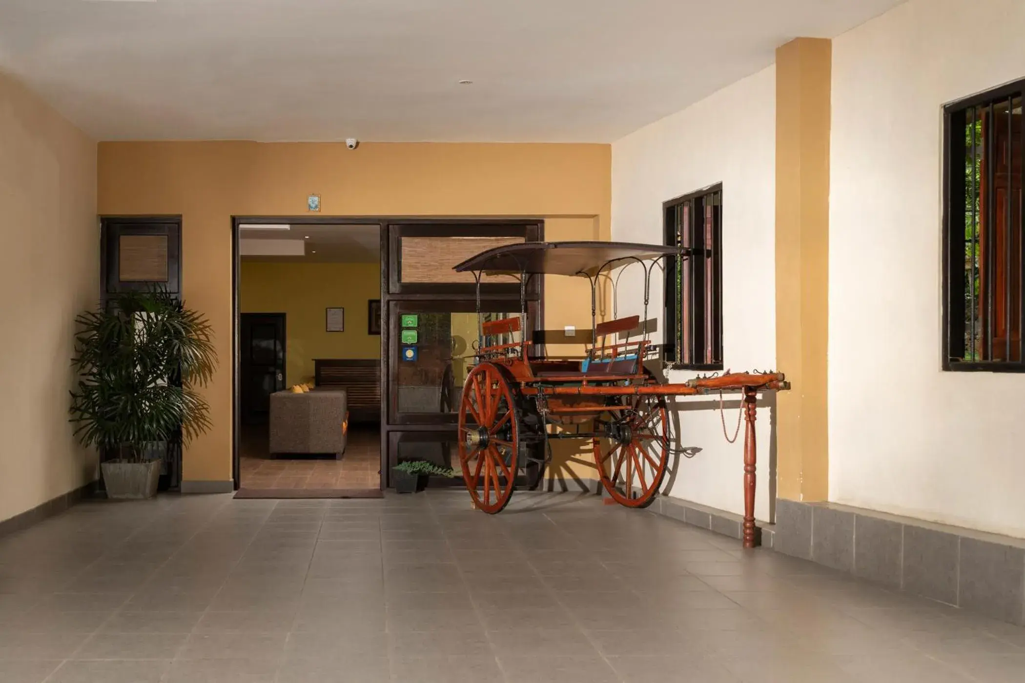 Facade/entrance in Melheim Kandy Villas Facade/entrance in Melheim Kandy Villas