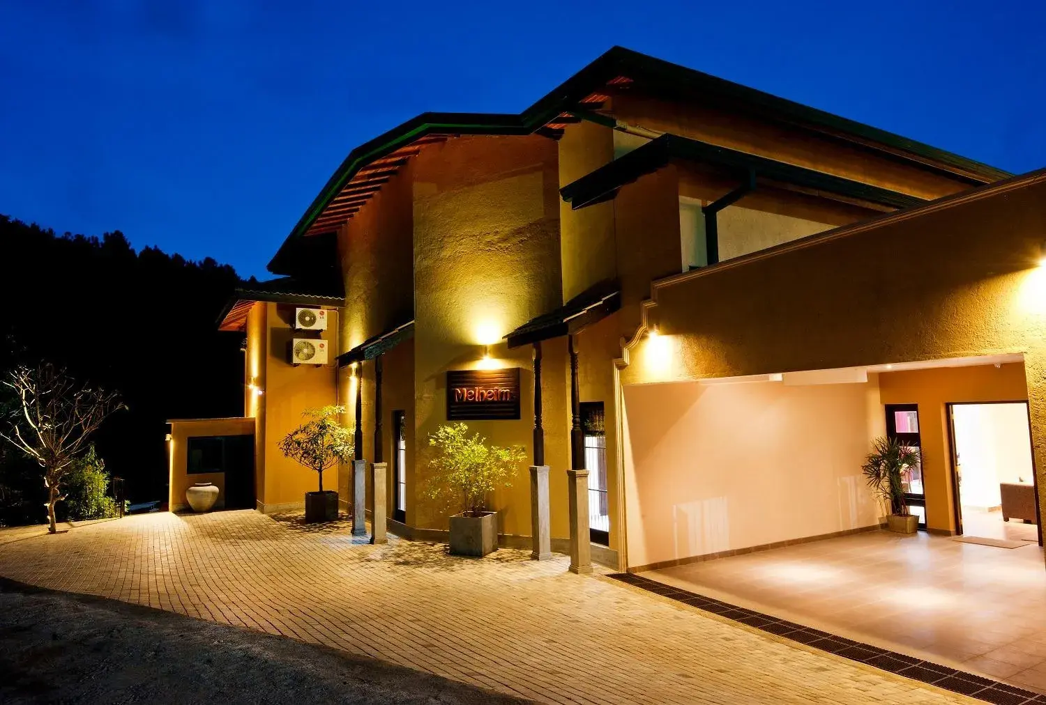 Property building in Melheim Kandy Villas Property building in Melheim Kandy Villas