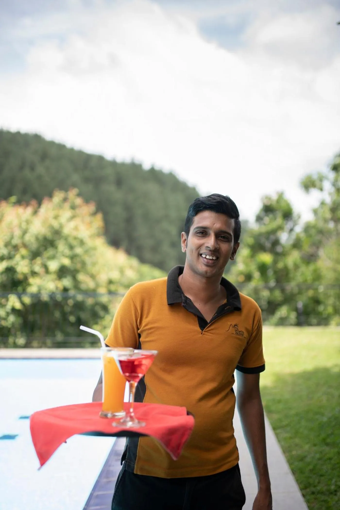 People in Melheim Kandy Villas