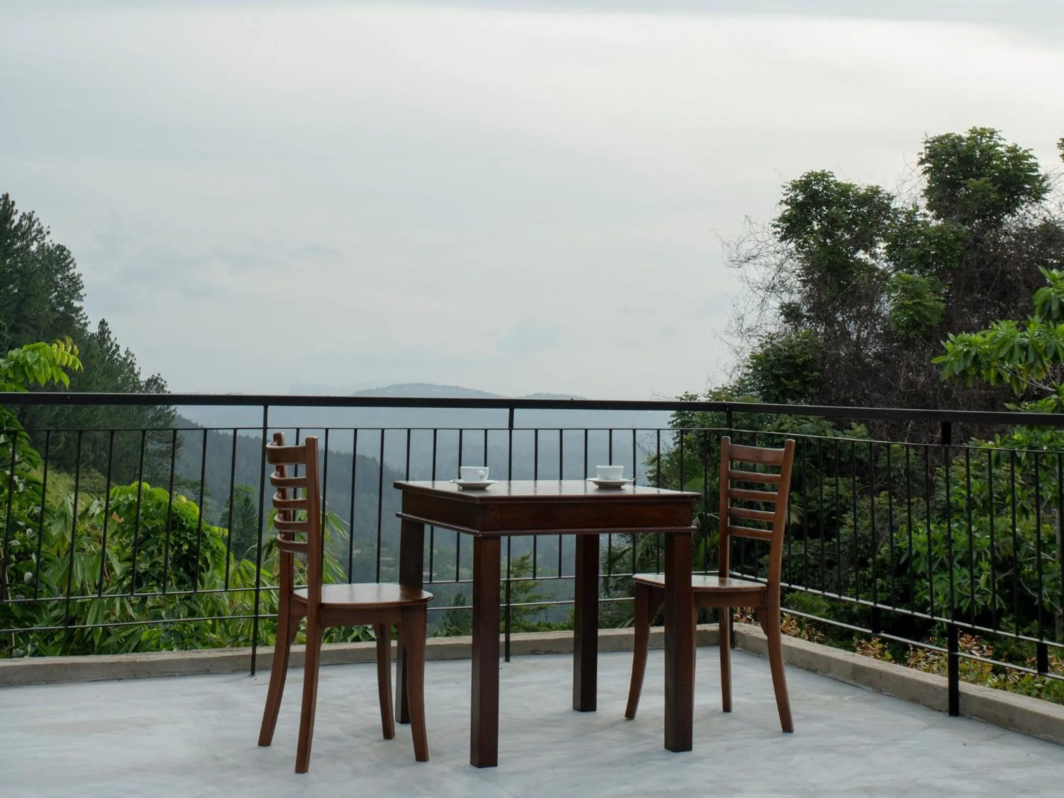 Balcony/Terrace in Melheim Kandy Villas