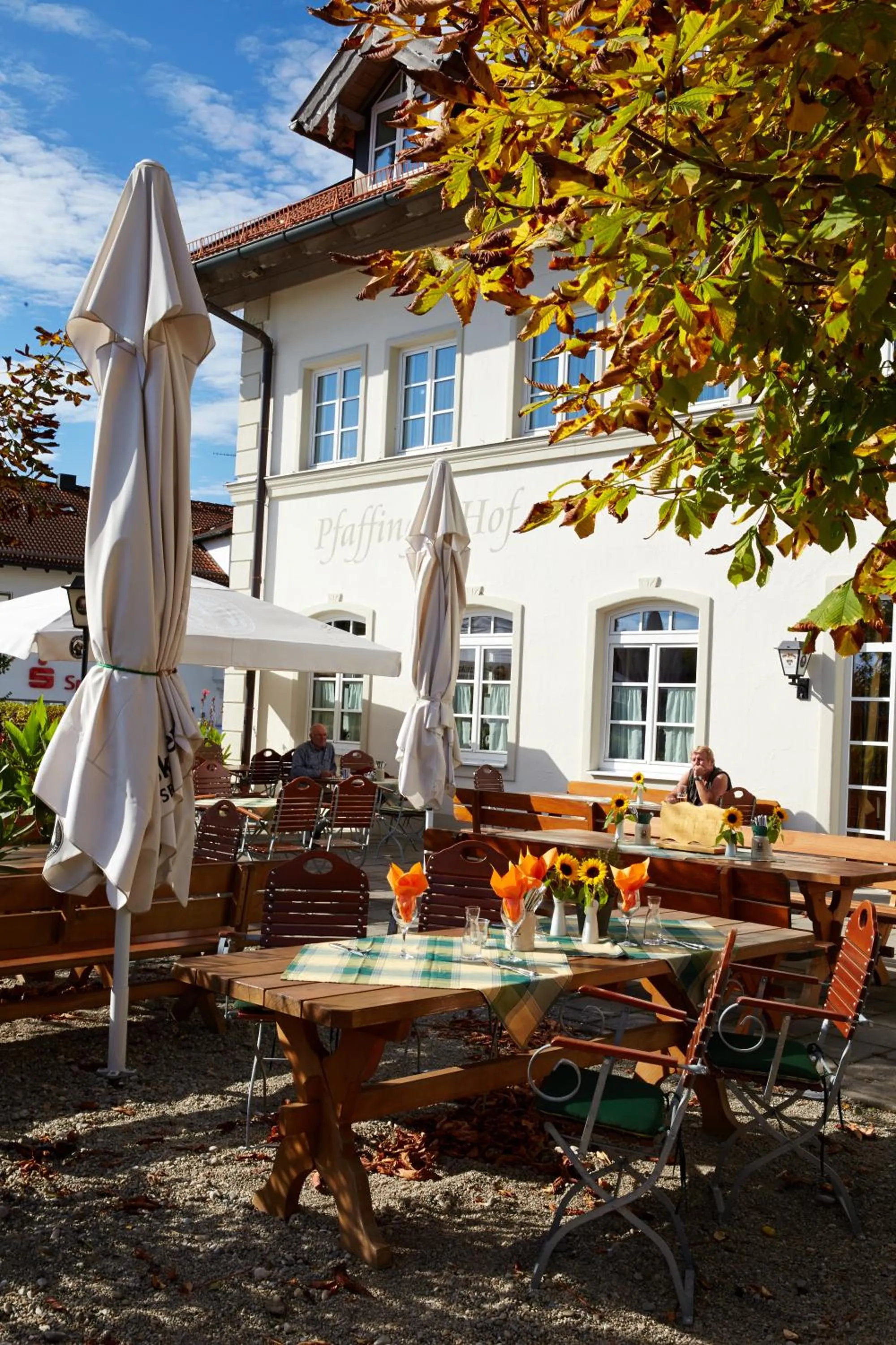 Garden in Pfaffinger Hof