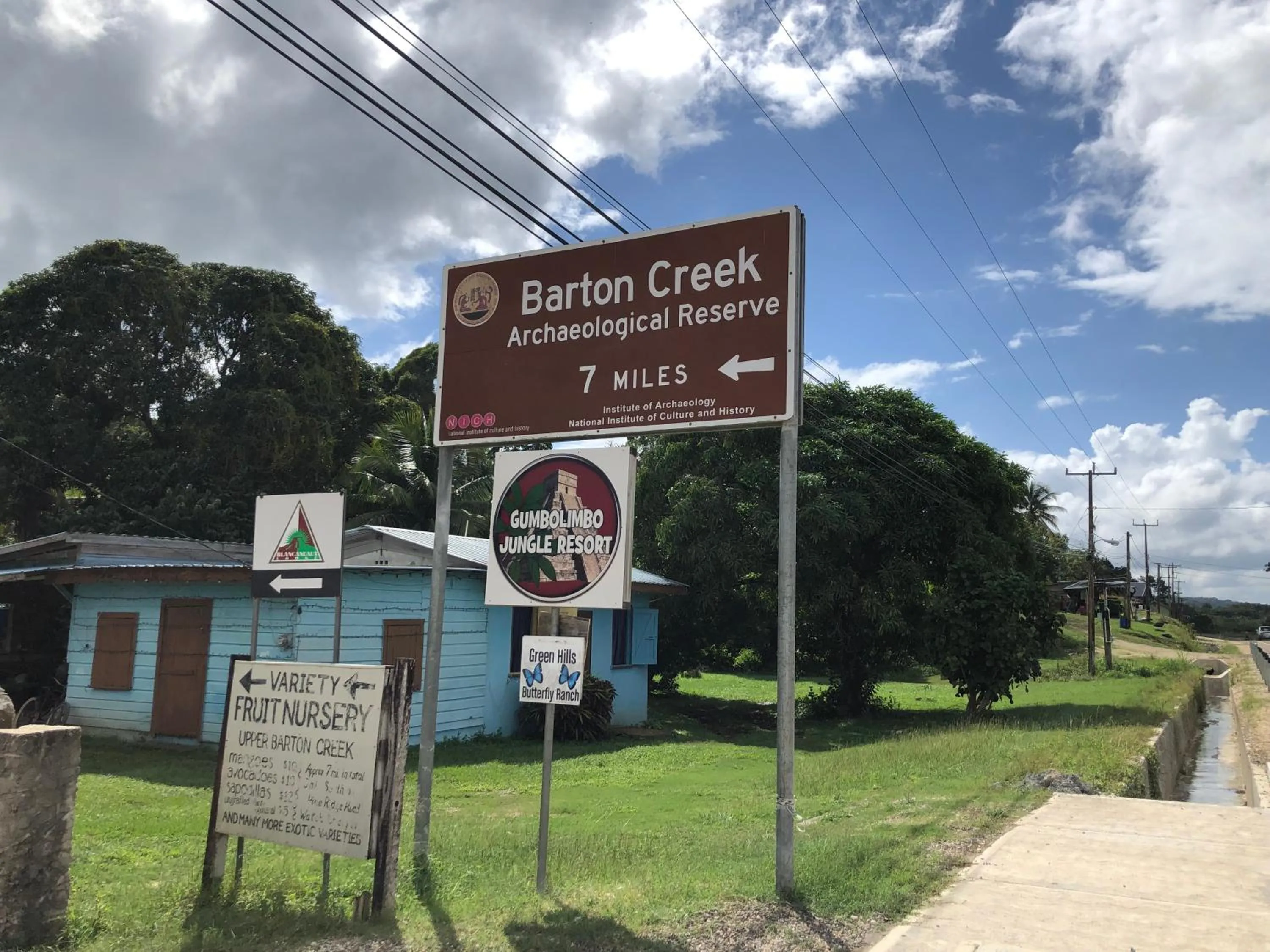 Property logo or sign in Gumbo Limbo Jungle Resort