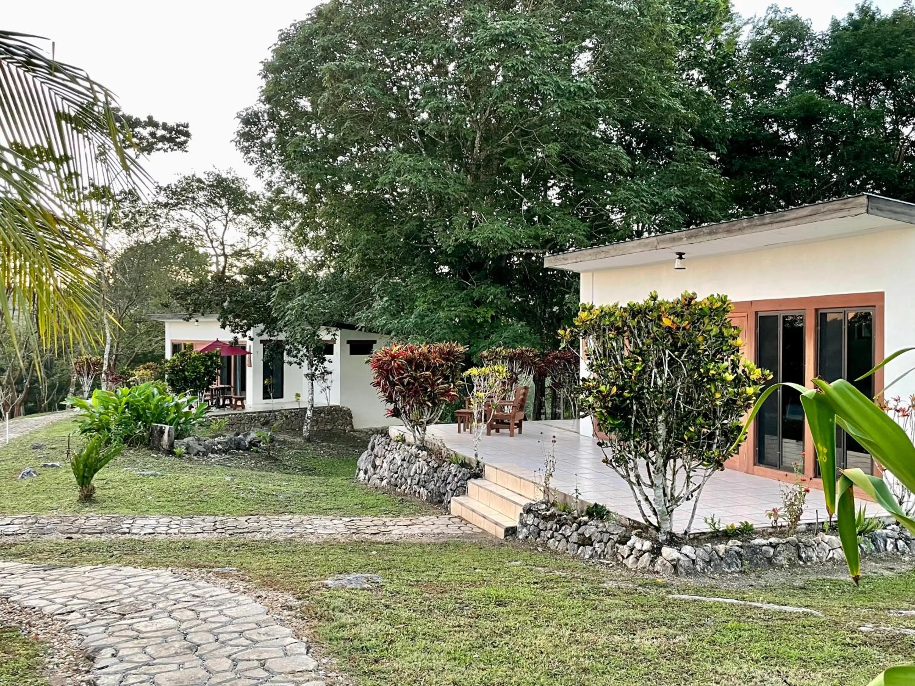 Garden view in Gumbo Limbo Jungle Resort