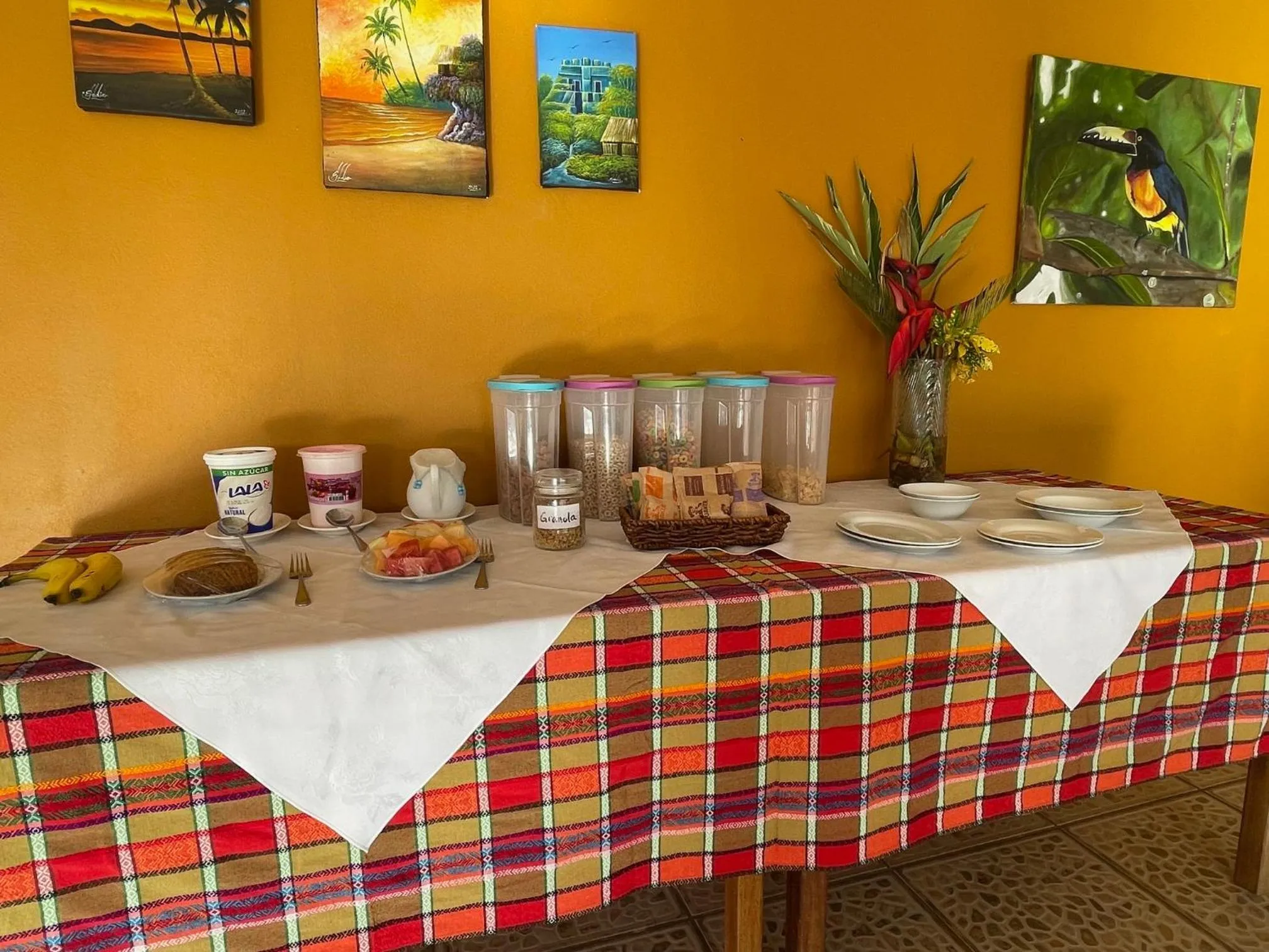 Breakfast in Gumbo Limbo Jungle Resort