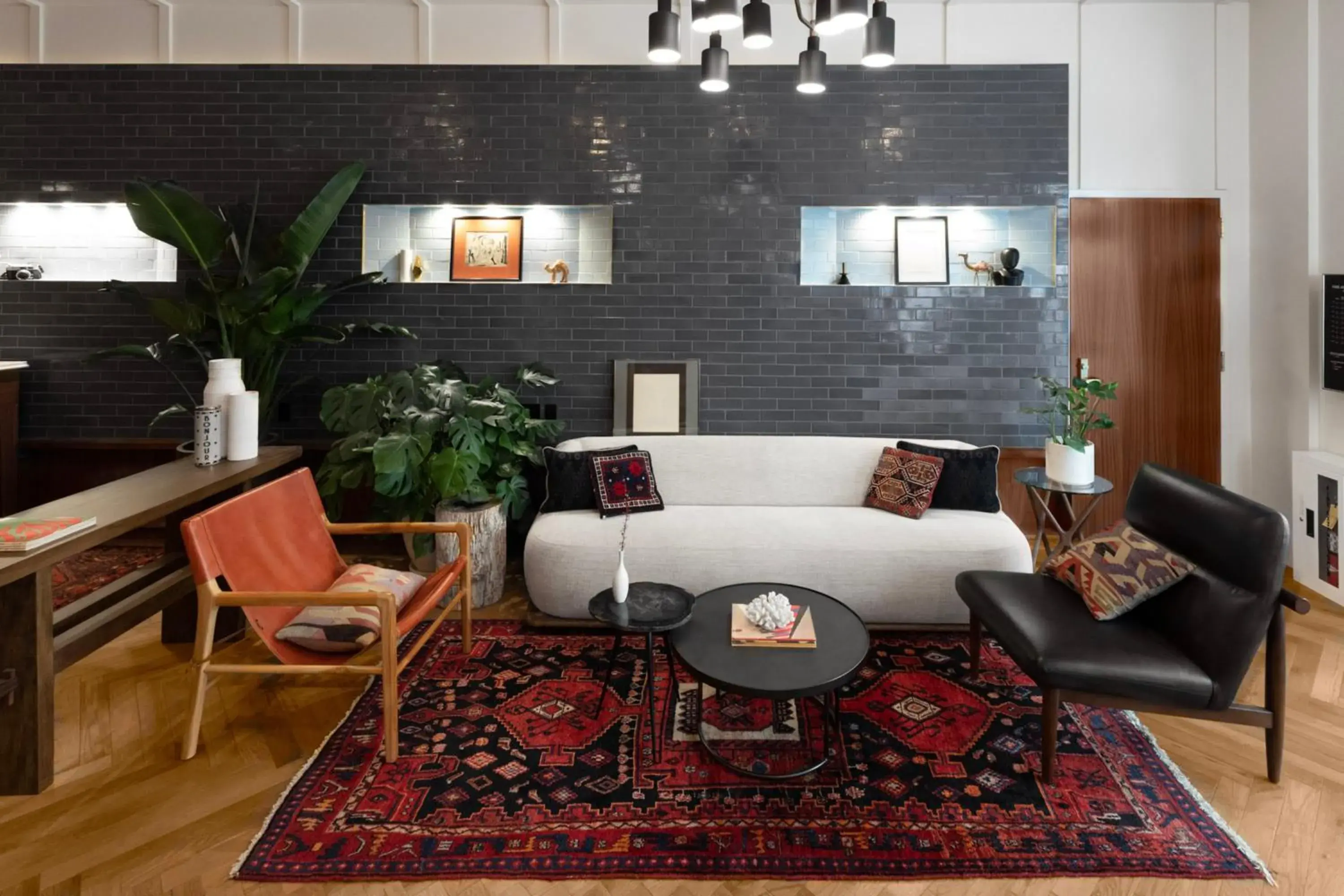 Lobby or reception in FOUND Hotel, San Francisco Lobby or reception in FOUND Hotel, San Francisco