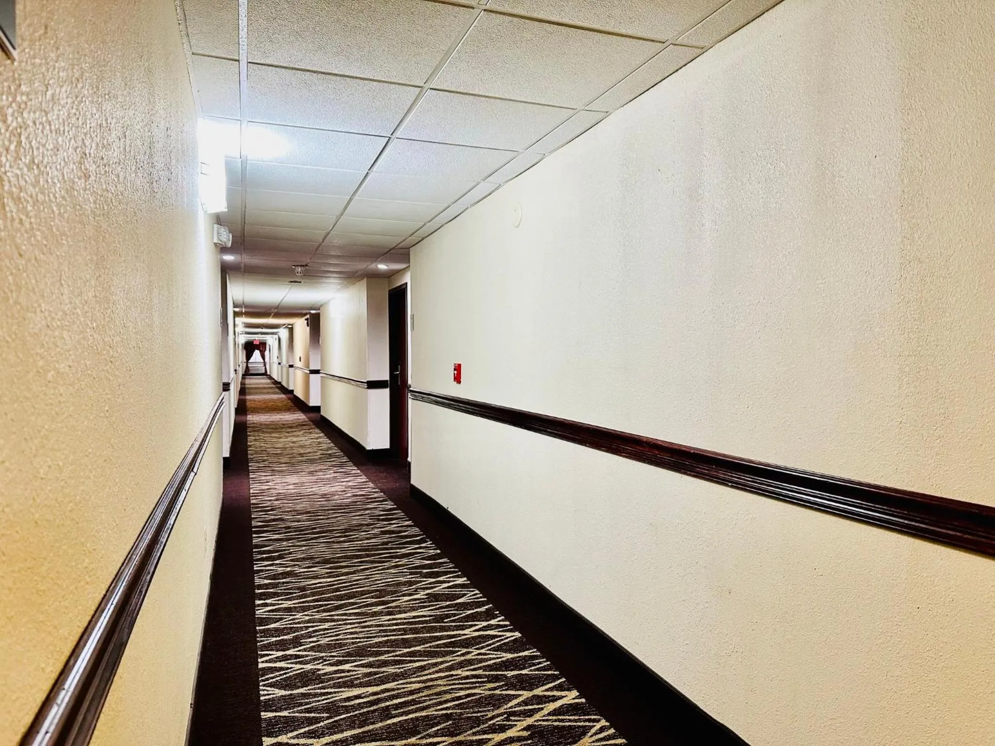 Decorative detail in Red Roof Inn Hartford - Vernon