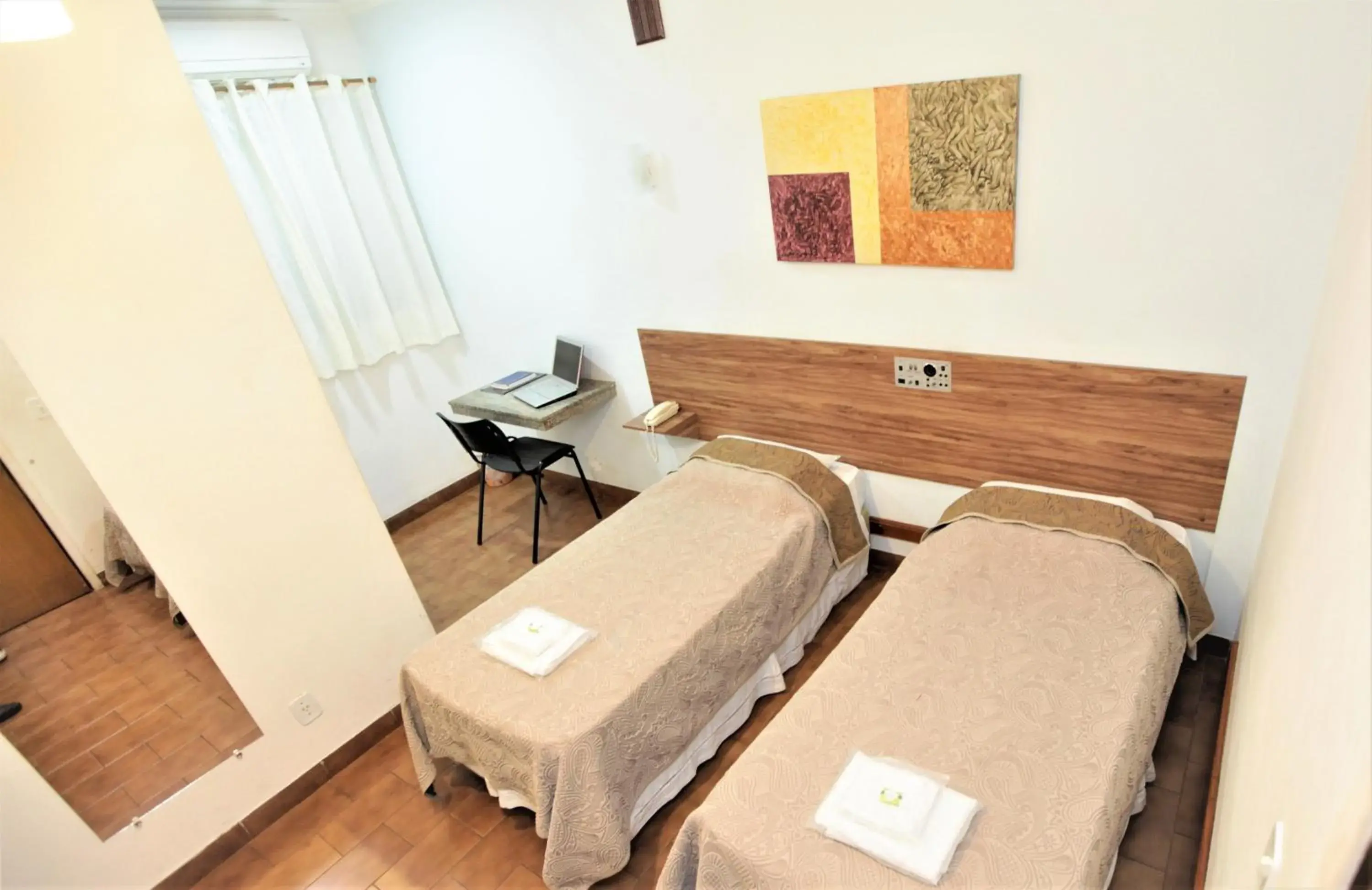 Superior Twin Room in Hotel Pouso Novo Superior Twin Room in Hotel Pouso Novo