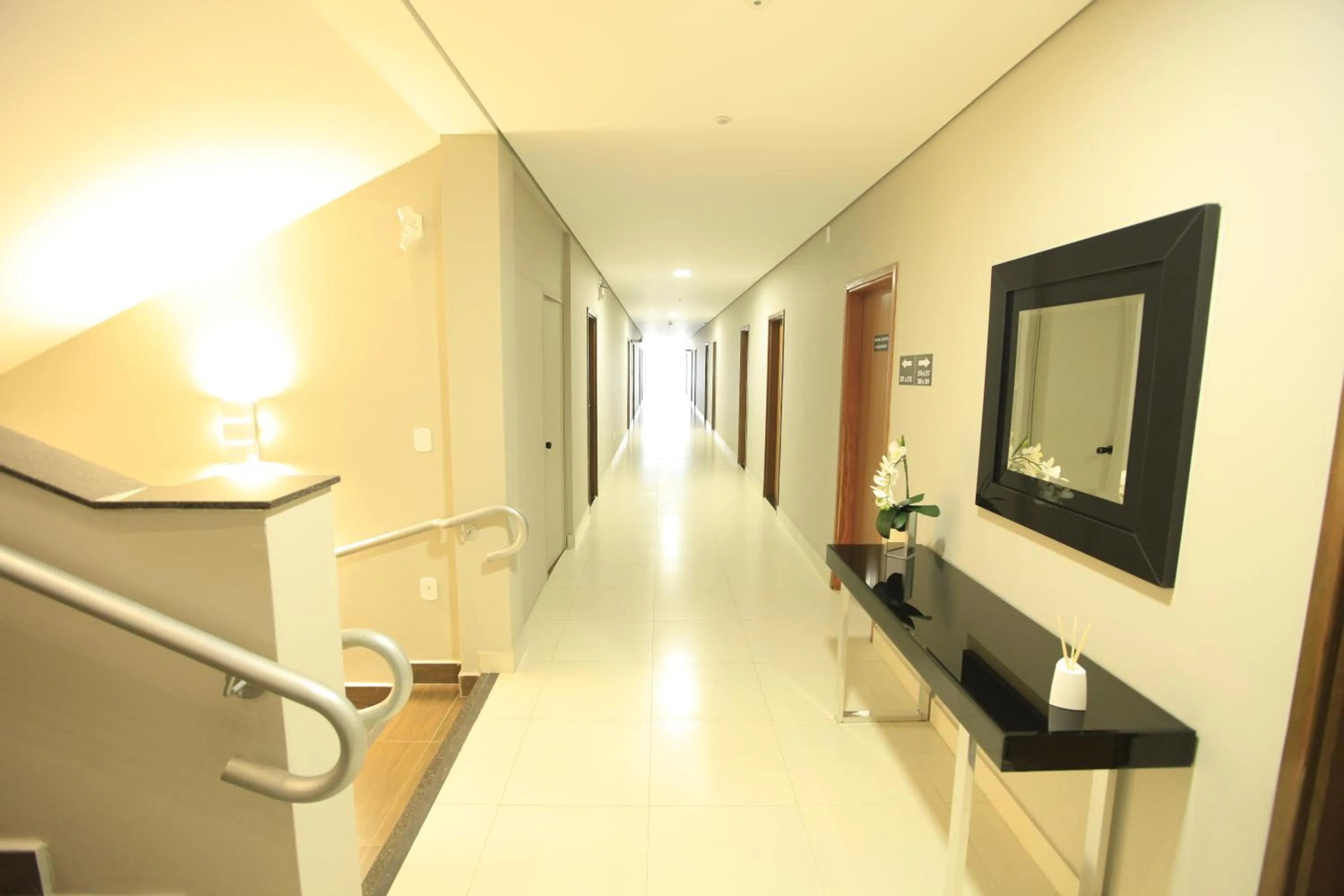 Decorative detail in Hotel Pouso Novo