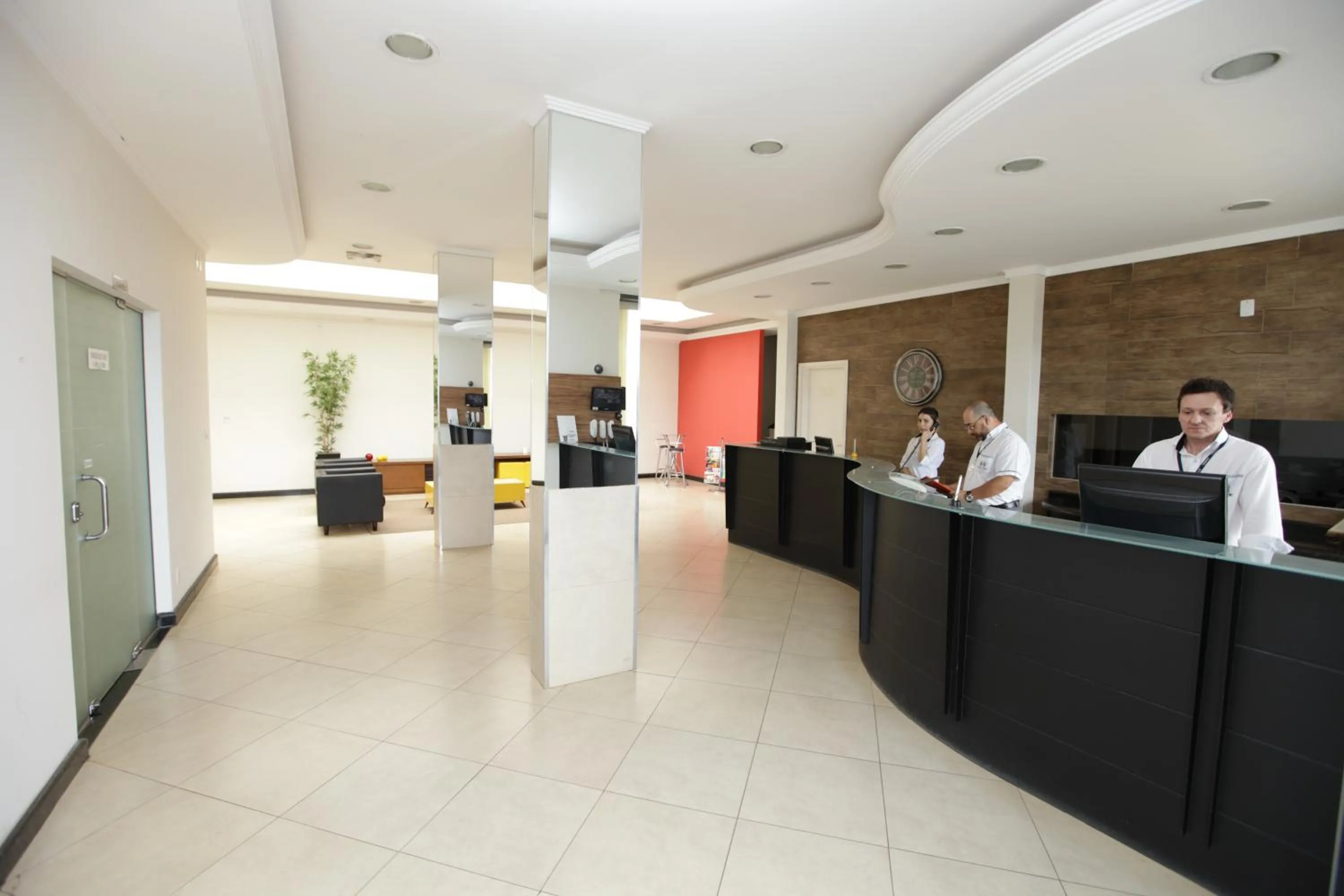 Staff in Hotel Pouso Novo