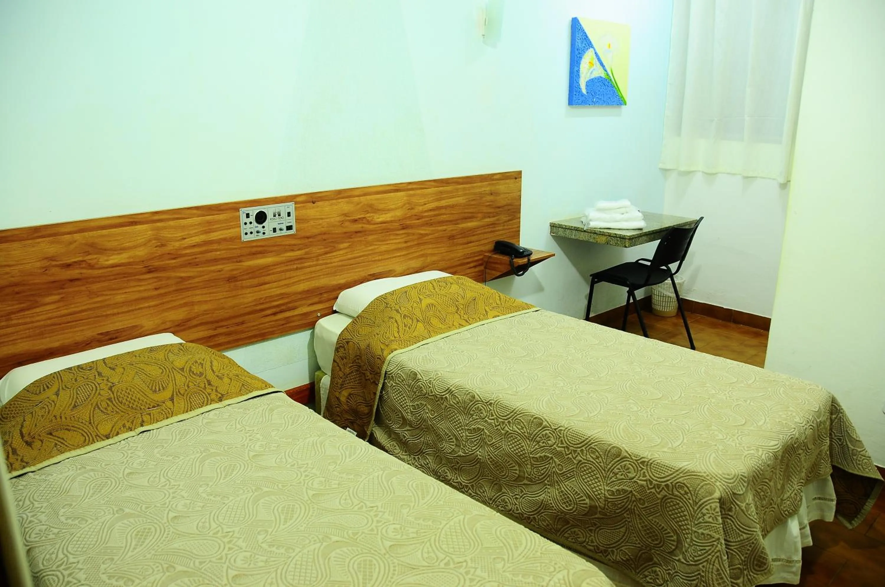 Photo of the whole room in Hotel Pouso Novo