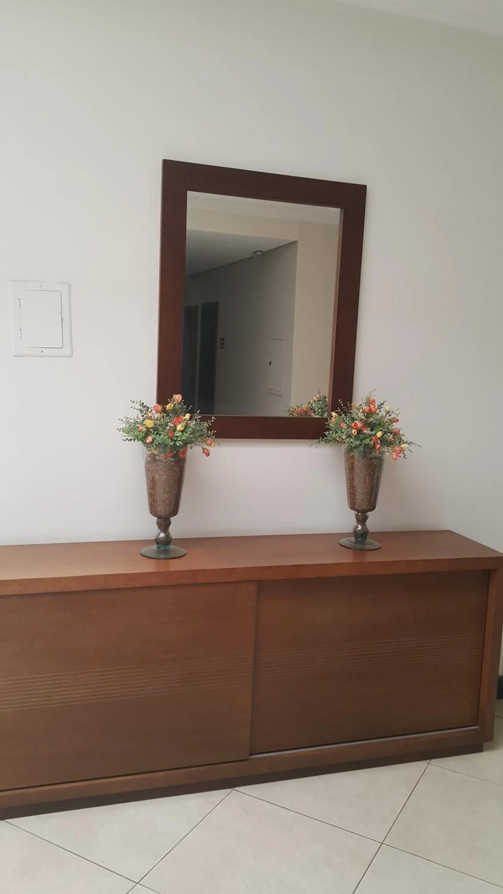 Decorative detail in Hotel Pouso Novo