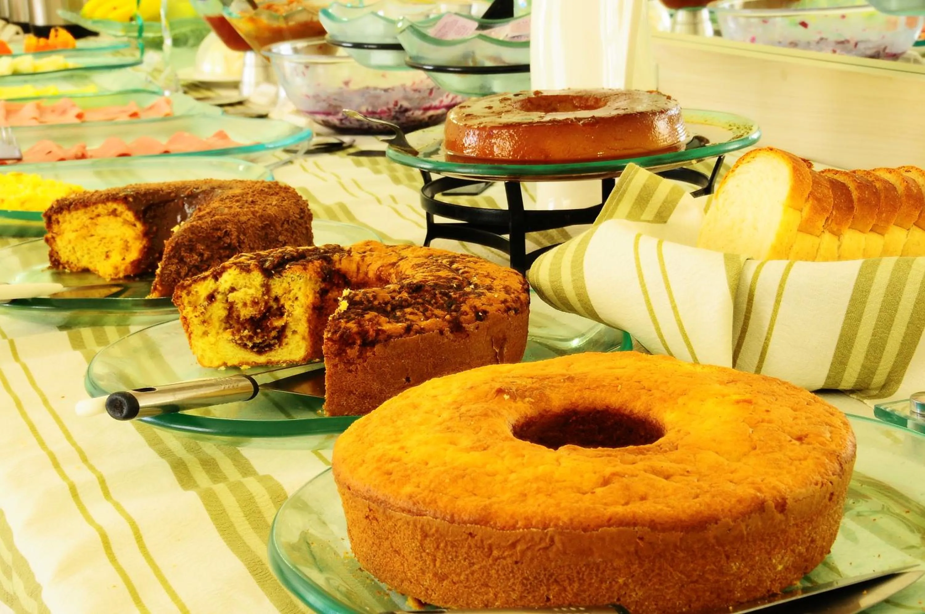 Food in Hotel Pouso Novo